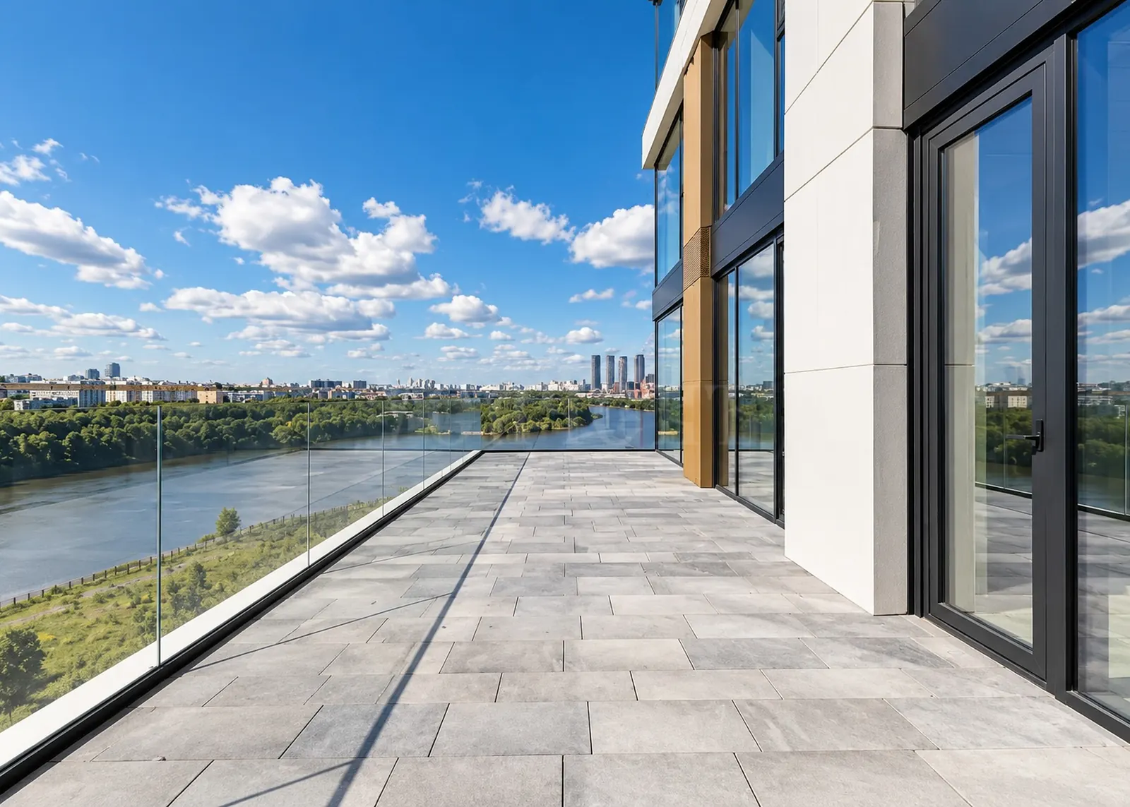 3-комнатная квартира 104,1 м² в ЖК «Клубный город на реке Примавера»