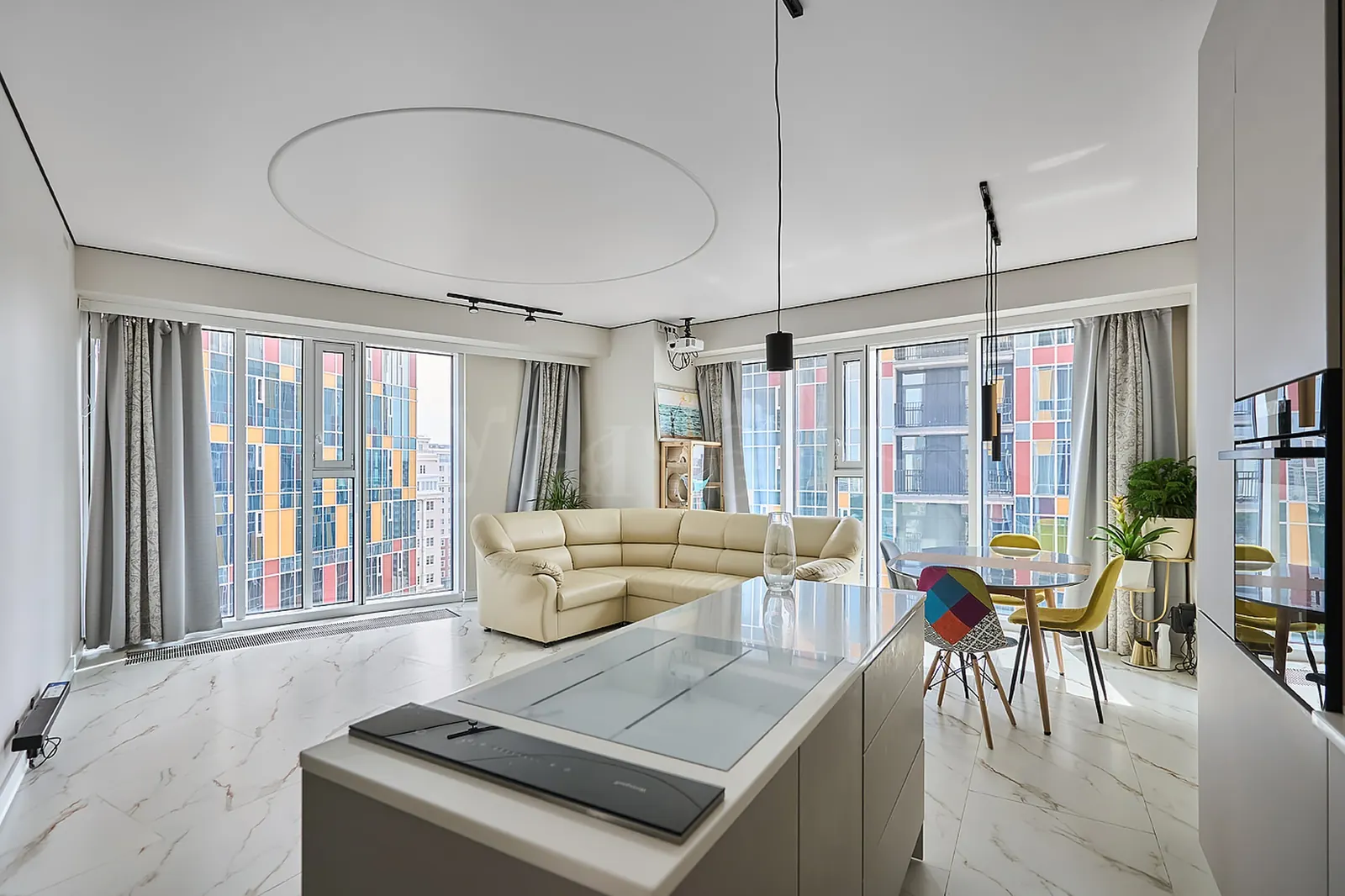 4-комнатная квартира 109,2 м² в ЖК «Sky House»