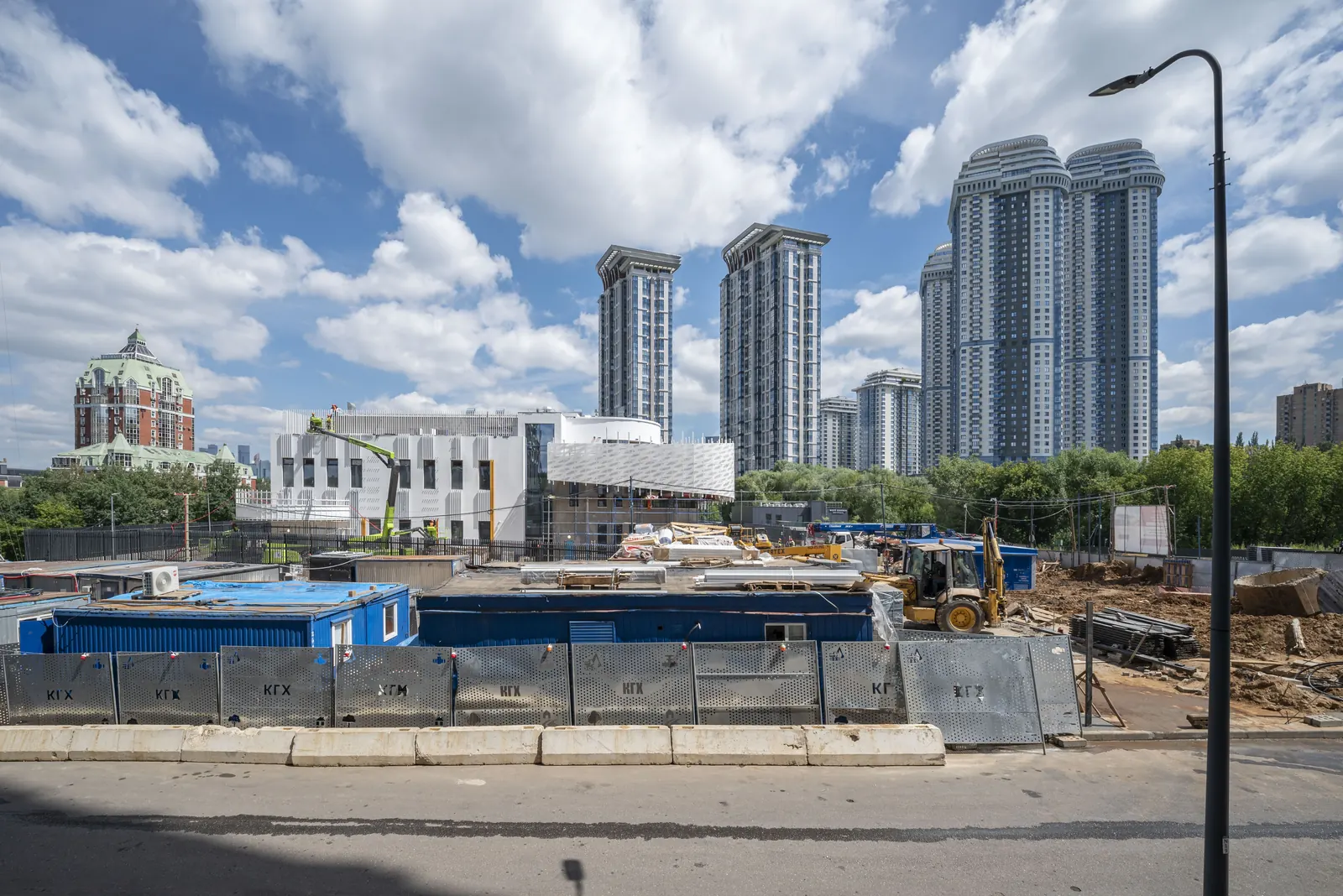 1-комнатная квартира 43,2 м² в ЖК «Собрание клубных домов West Garden»