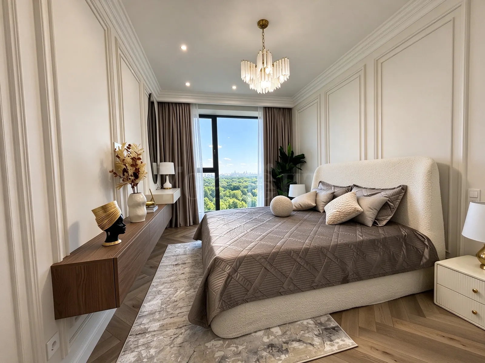 3-комнатная квартира 80,1 м² в ЖК «Will Towers»