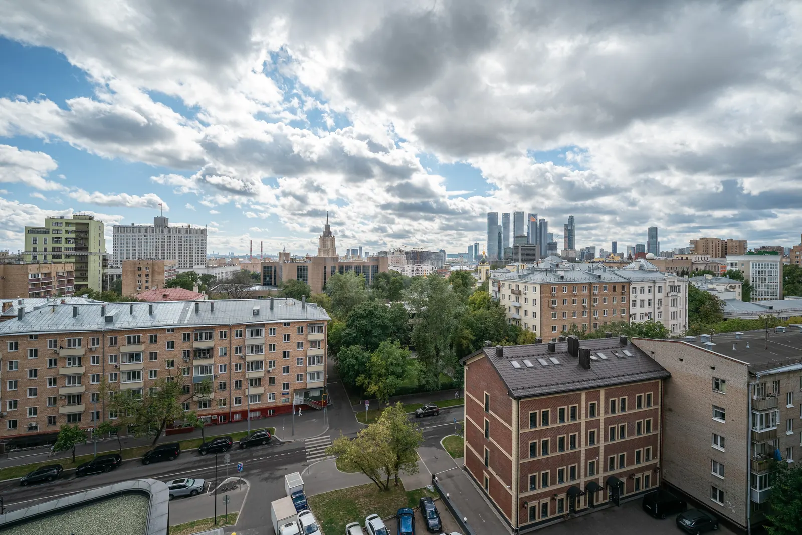 3-комнатная квартира 94,8 м² в ЖК «SkyView»