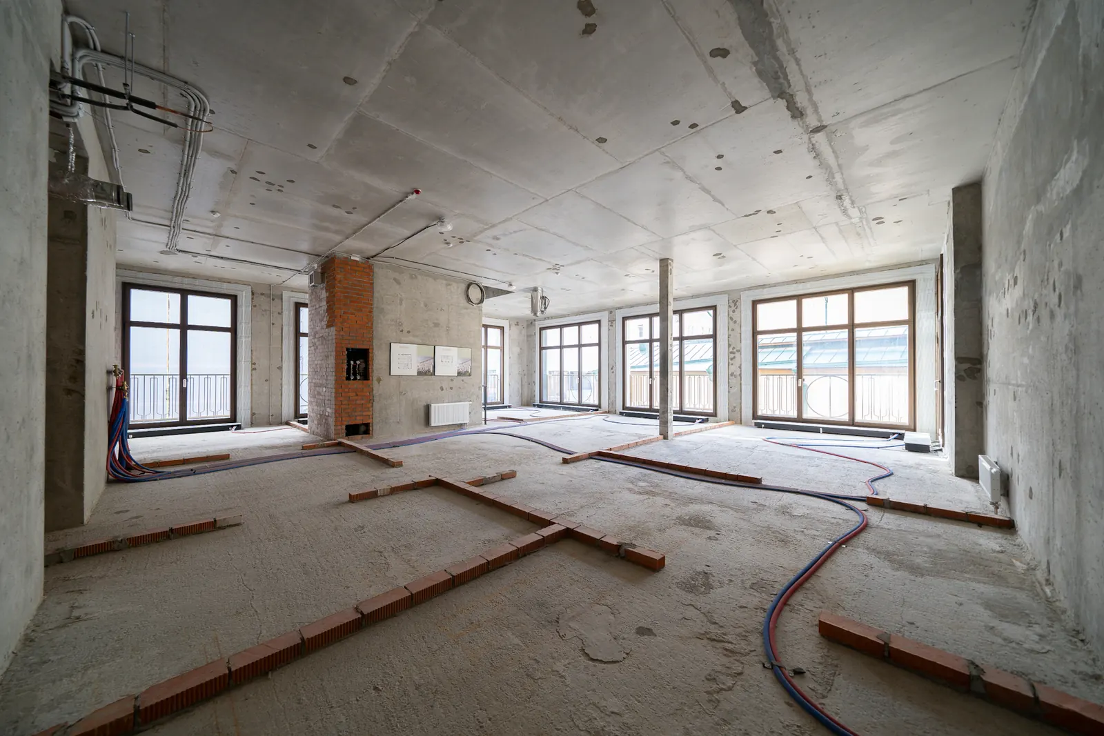 5-комнатная квартира 300 м² в ЖК «Клубный дом Обыденский №1»