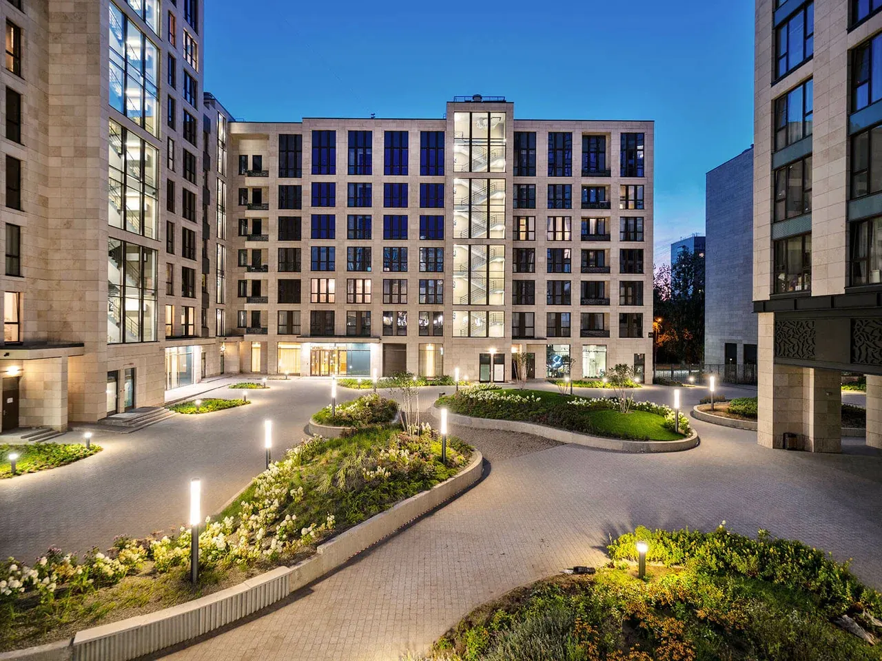 3-комнатная квартира 130 м² в ЖК «RedSide»