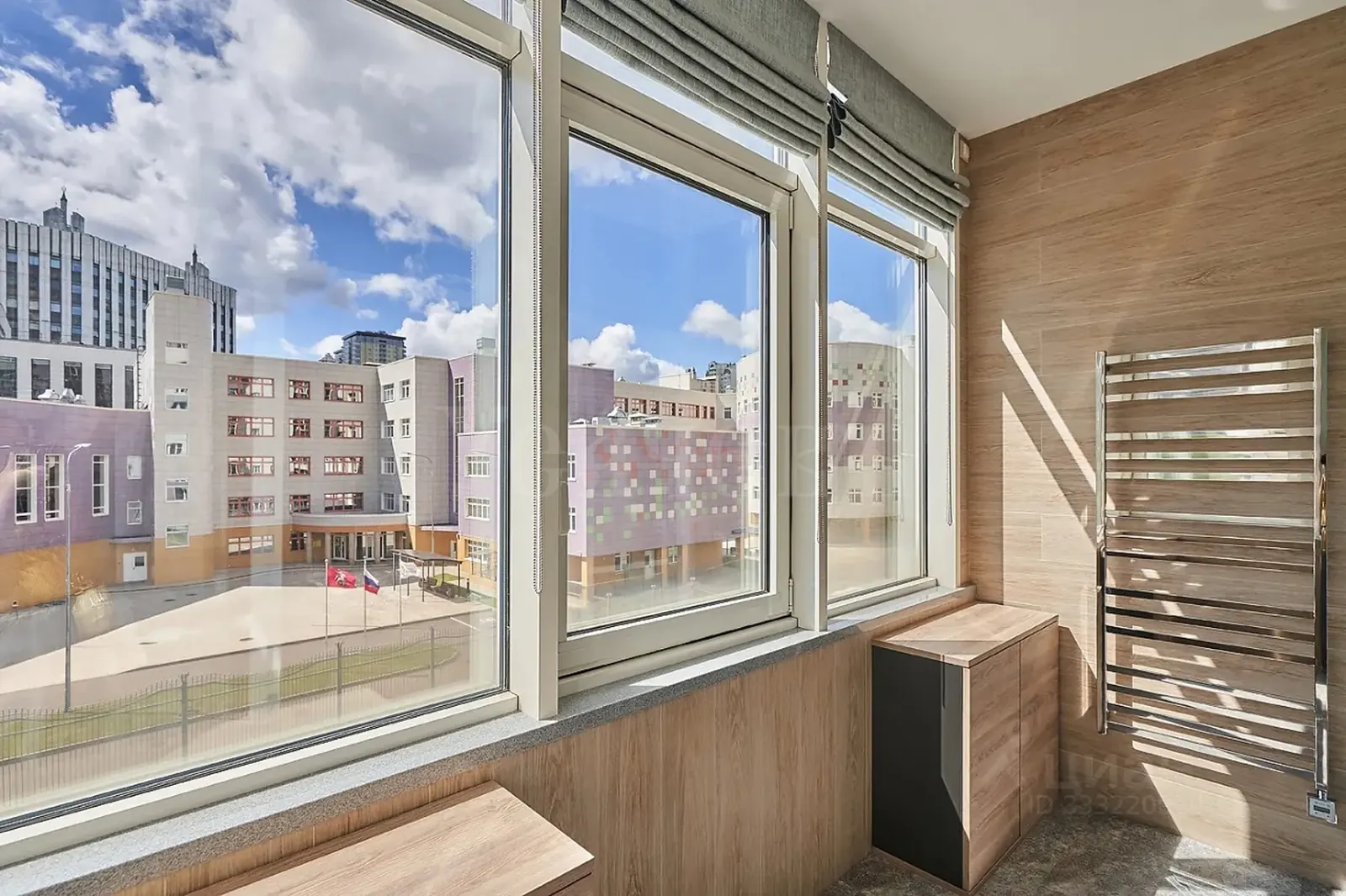 4-комнатная квартира 146 м² в ЖК «Миракс Парк»