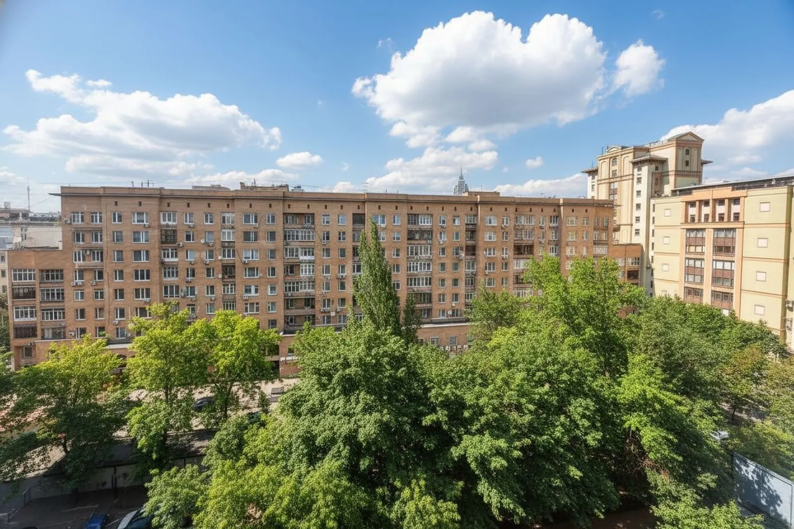 3-комнатная квартира 87,1 м² в ЖК «Резиденция Тверская»