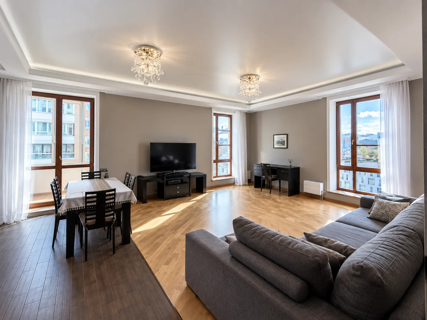 1-комнатная квартира 82,6 м² в ЖК «Ривер Хаус»