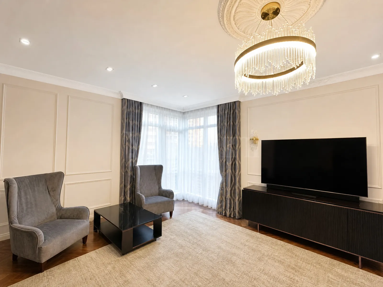 3-комнатная квартира 144,7 м² в ЖК «Воробьевы Горы»