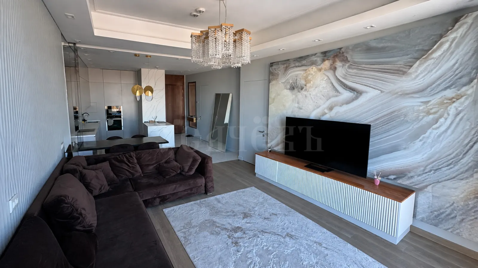 2-комнатная квартира 58,5 м² в ЖК «NEVA TOWERS»