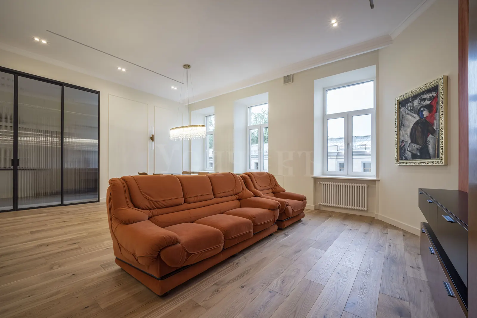 3-комнатная квартира 135 м²
