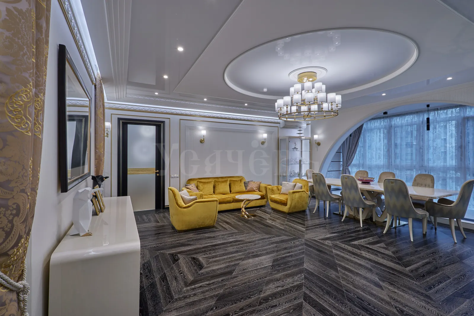 4-комнатная квартира 156,9 м² в ЖК «Квартал Шуваловский»