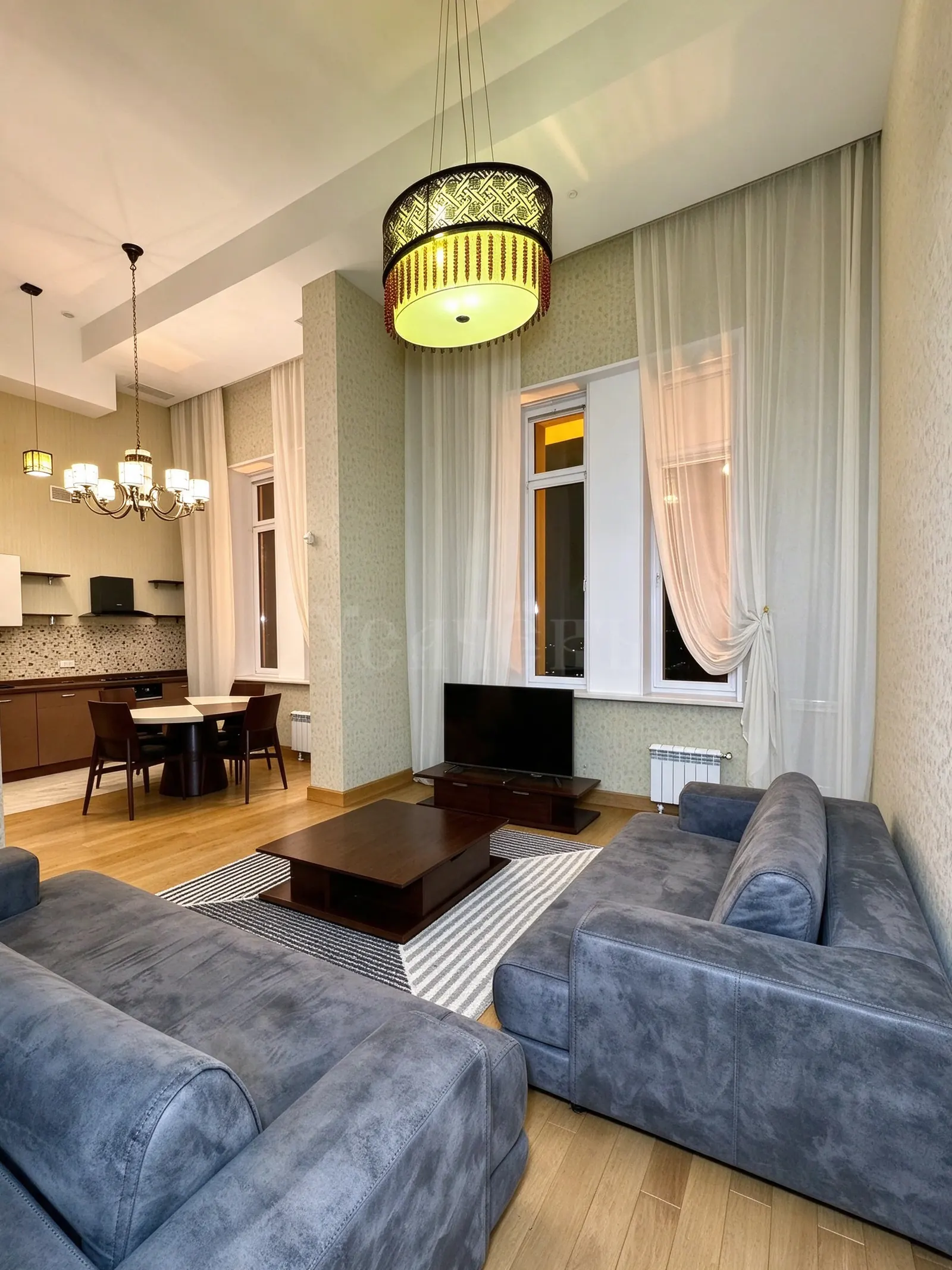 2-комнатная квартира 101 м² в ЖК «Триумф-Палас»