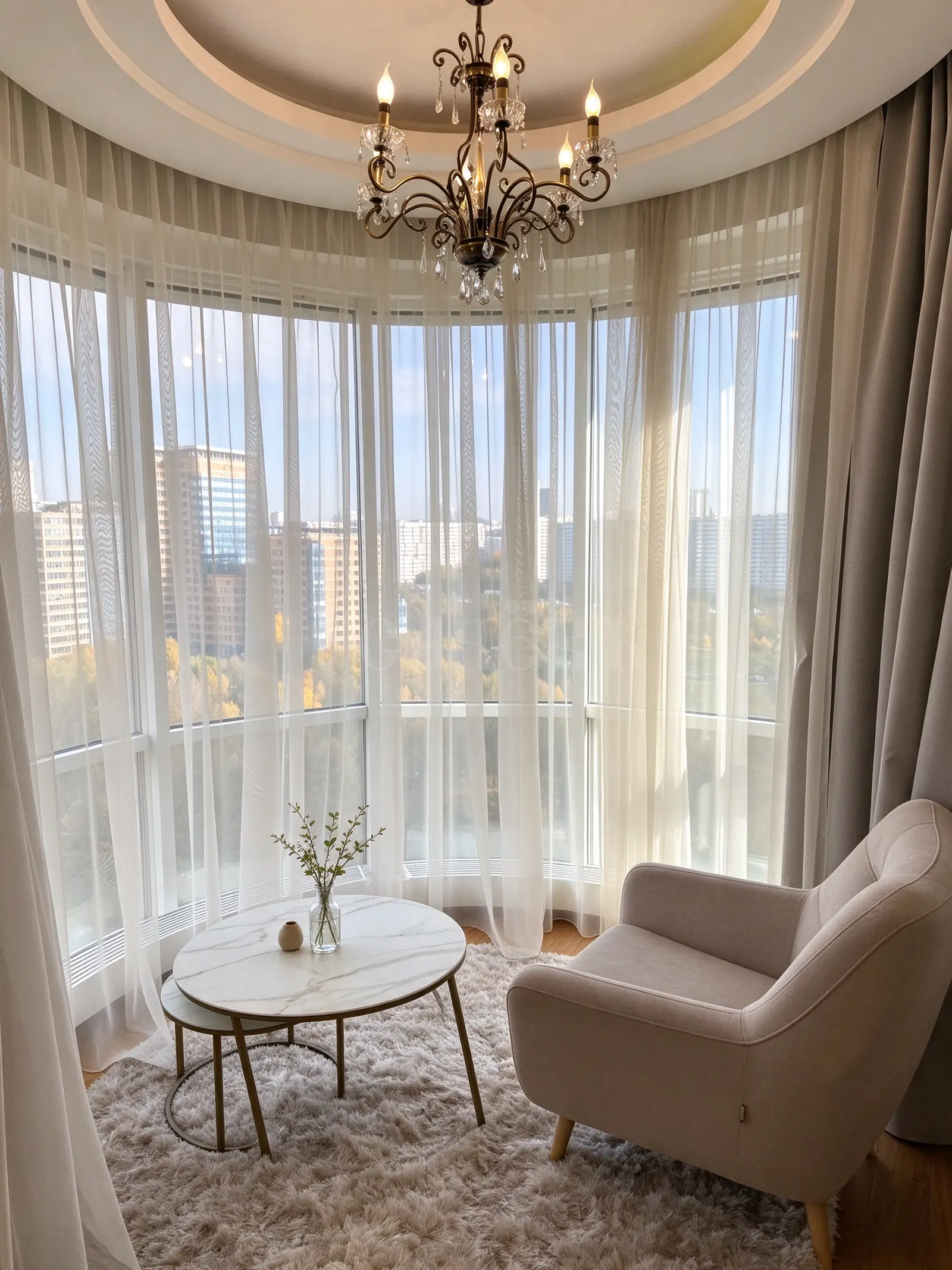 5-комнатная квартира 232,8 м² в ЖК «Миракс Парк»