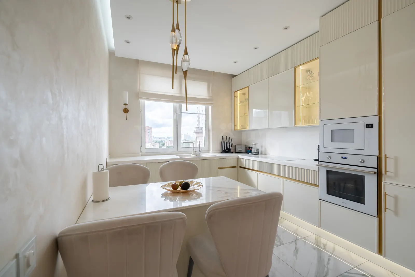 3-комнатная квартира 140 м² в ЖК «Маяк»