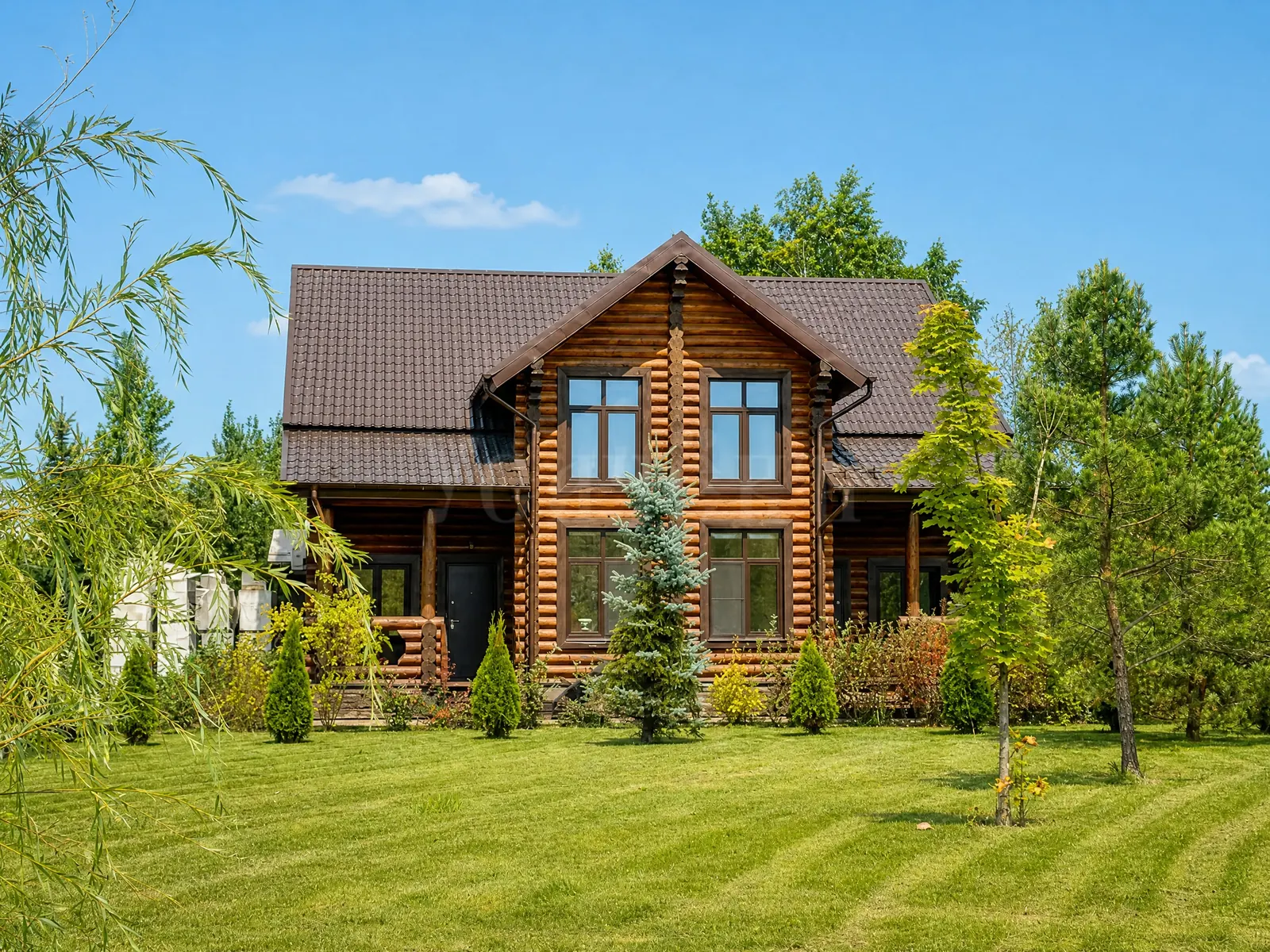 Загородный дом 223 м²