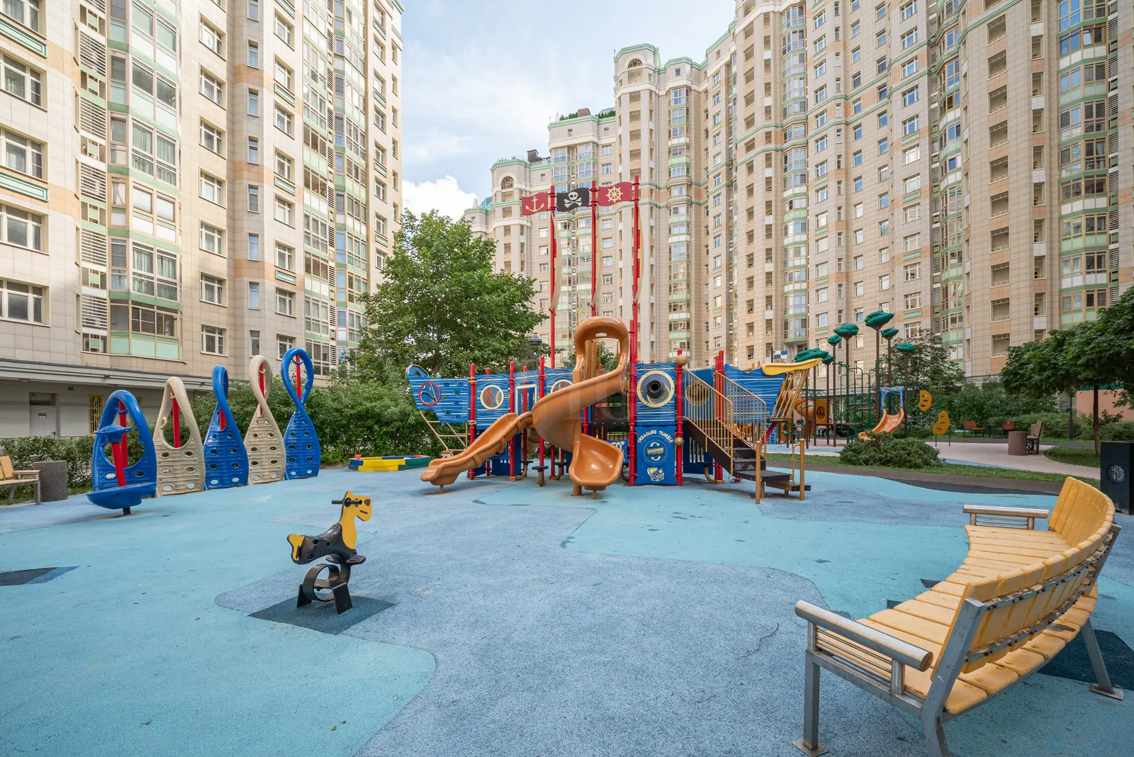 2-комнатная квартира 106,8 м² в ЖК «Dominion»