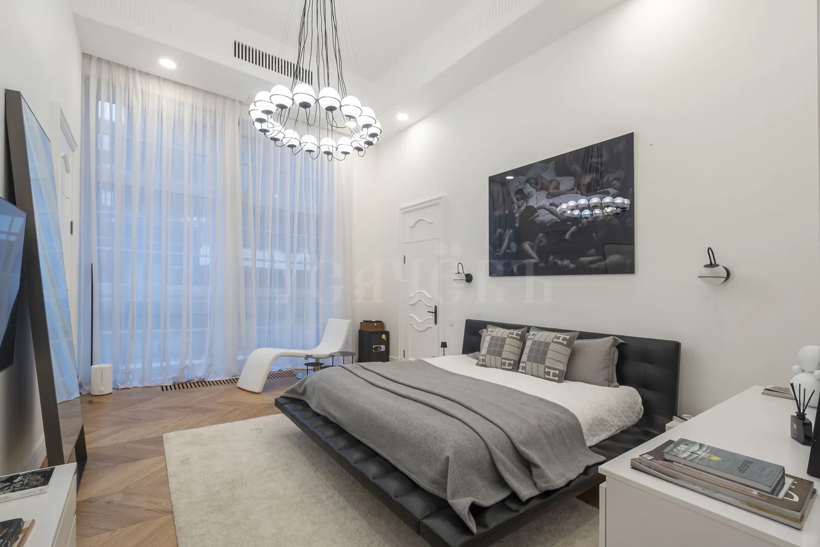 Квартира 251,3 м² в ЖК «Садовые кварталы»