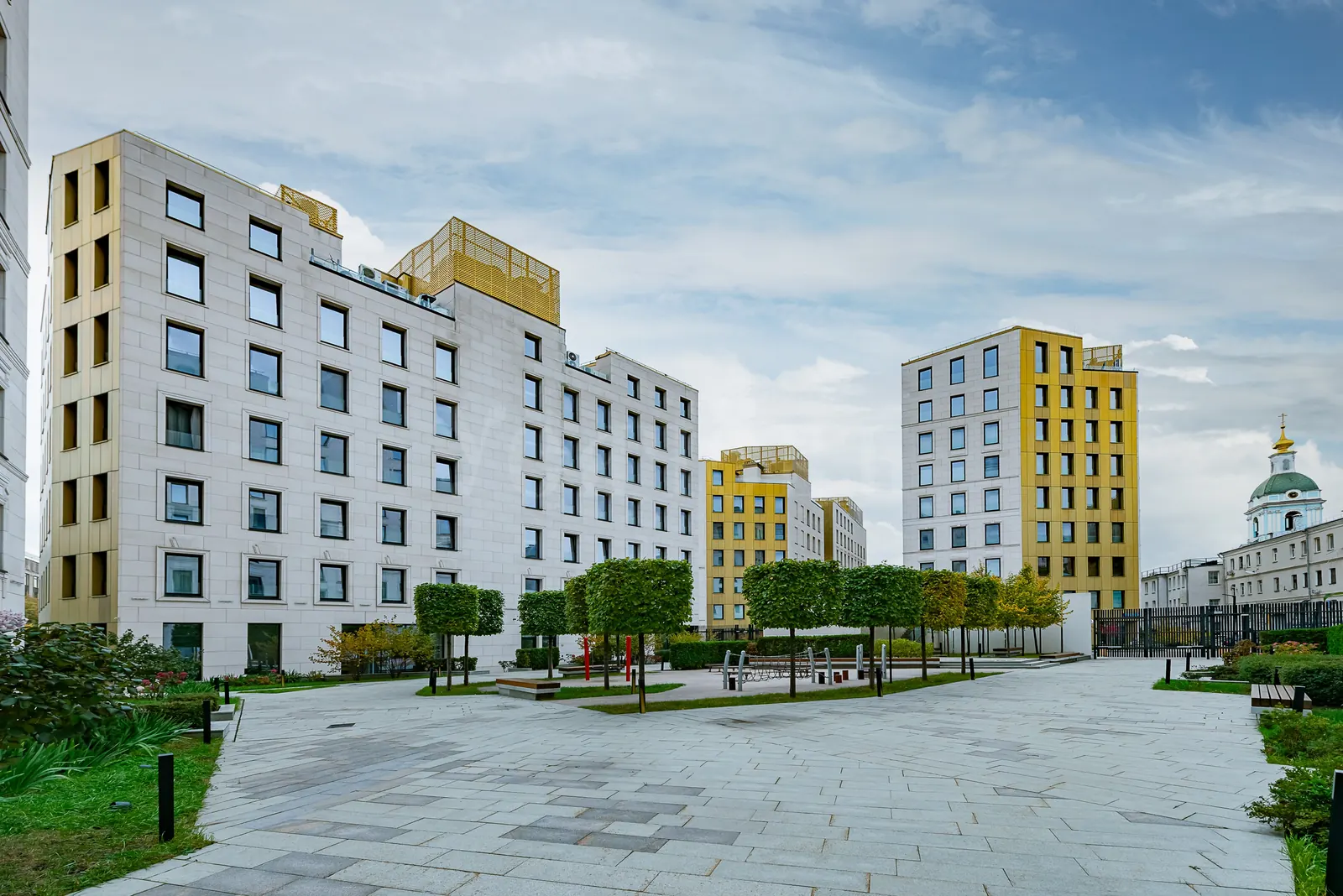 3-комнатная квартира 105,2 м² в ЖК «Титул на Серебрянической»