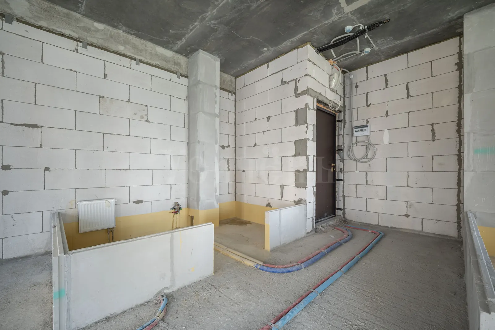 3-комнатная квартира 81,6 м² в ЖК «Клубный город на реке Примавера»