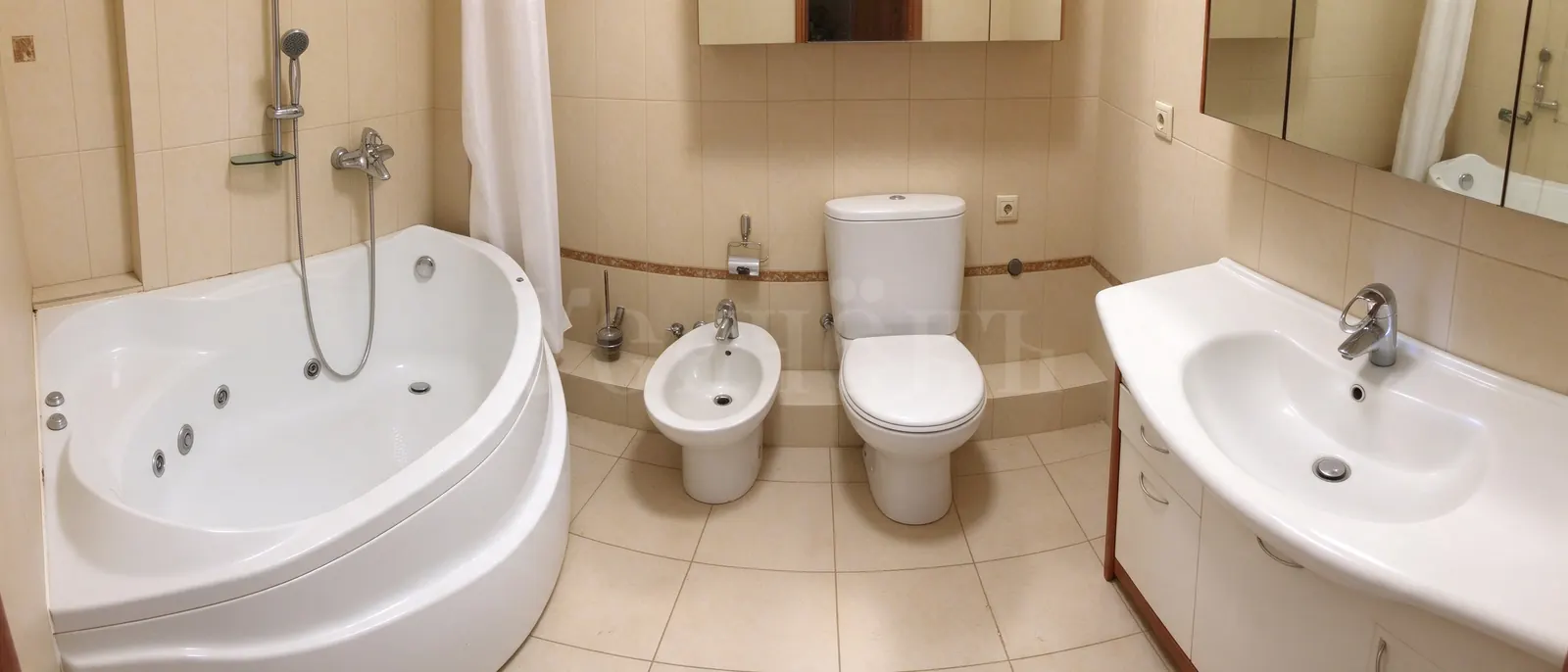 3-комнатная квартира 115,6 м² в ЖК «Золотые Ключи 2»