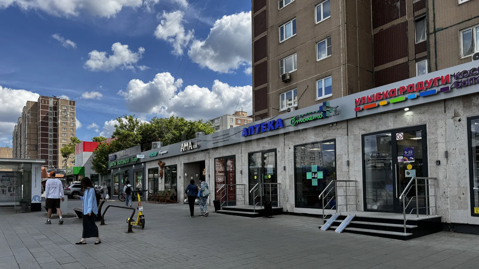 Коммерческое помещение 112,2 м²