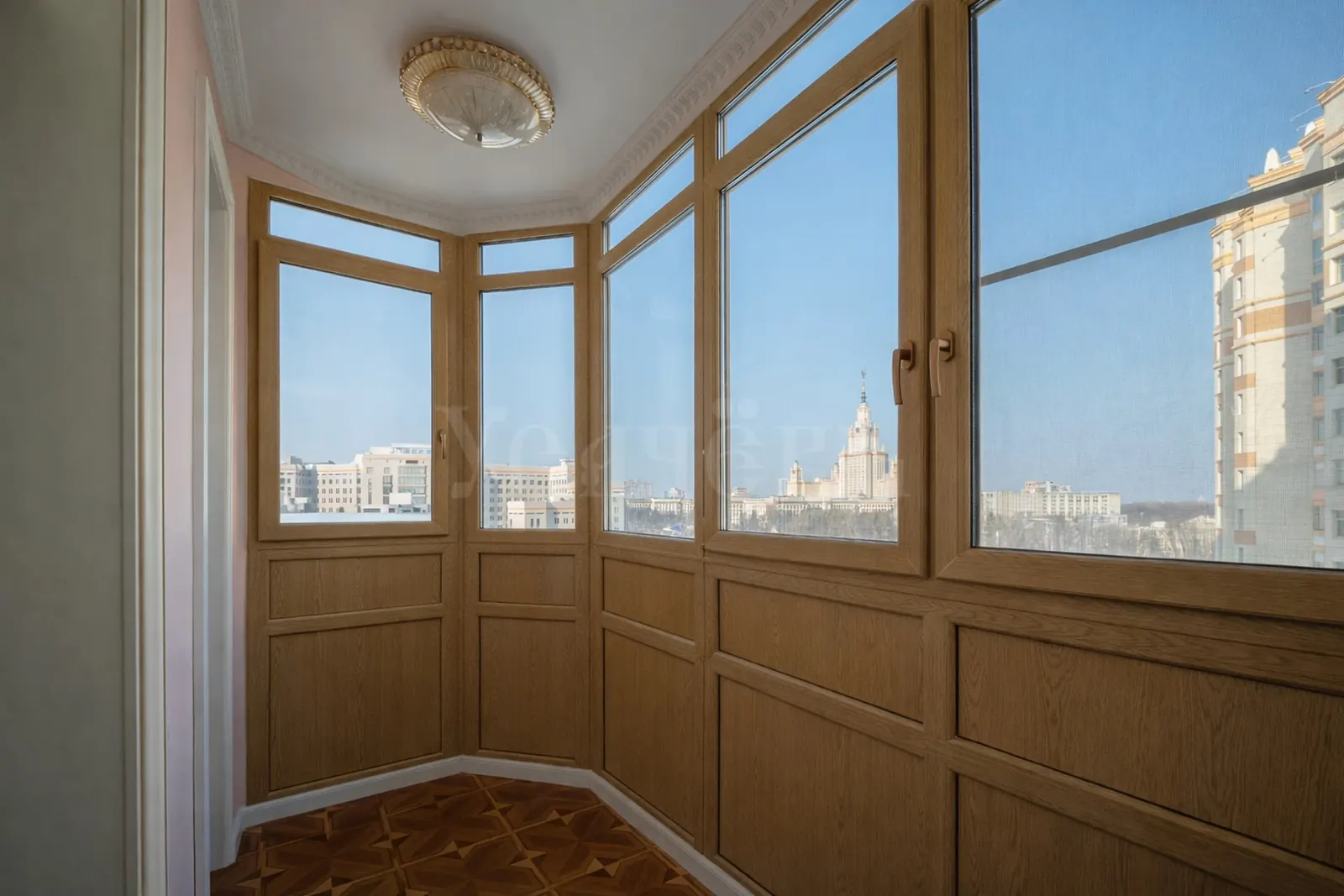 4-комнатная квартира 176,5 м² в ЖК «Dominion»