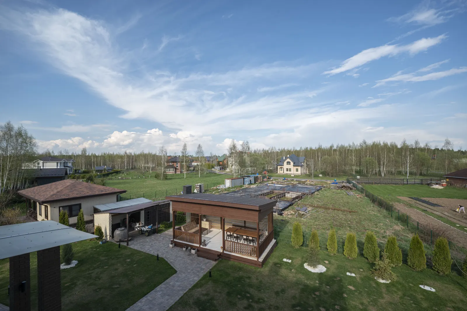 Загородный дом 855 м² в районе муниципальный округ Истра