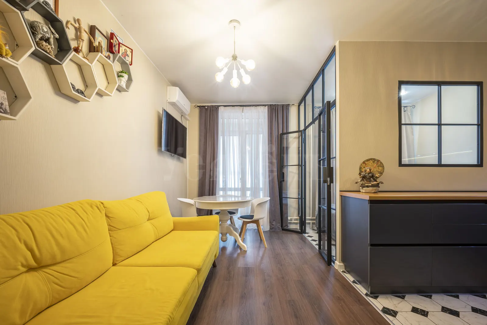 3-комнатная квартира 71,7 м² в ЖК «Белые ночи»
