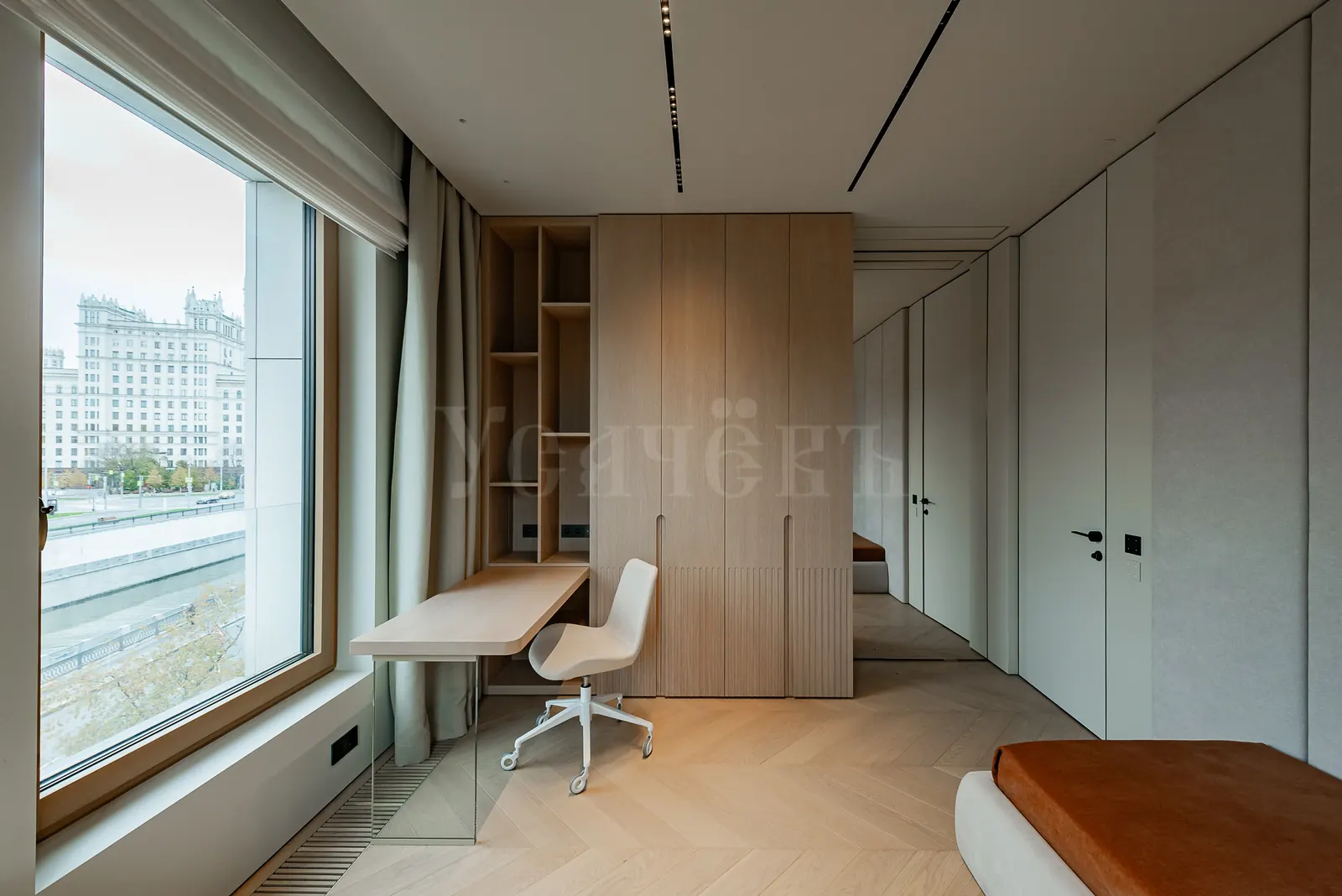 3-комнатная квартира 105,2 м² в ЖК «Титул на Серебрянической»