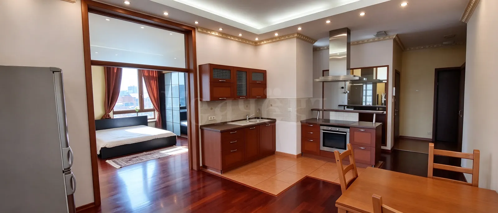 3-комнатная квартира 76,7 м² в ЖК «Золотые Ключи 2»