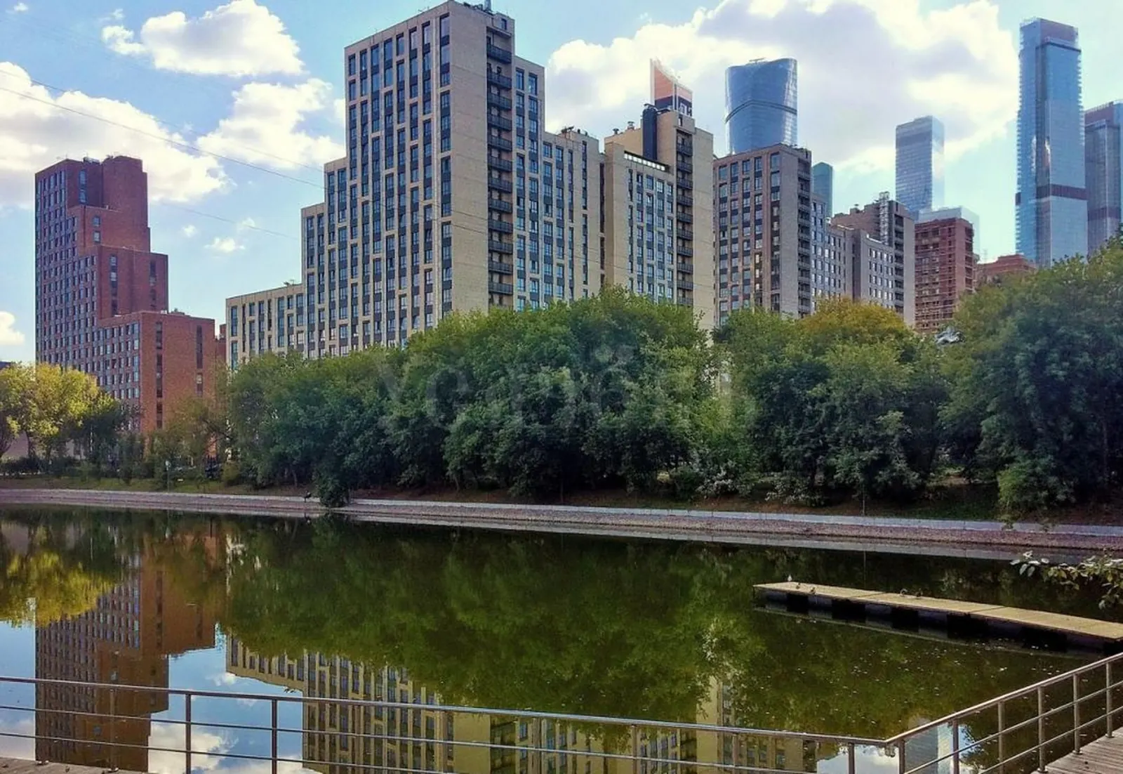 3-комнатная квартира 83 м² в ЖК «City Park»