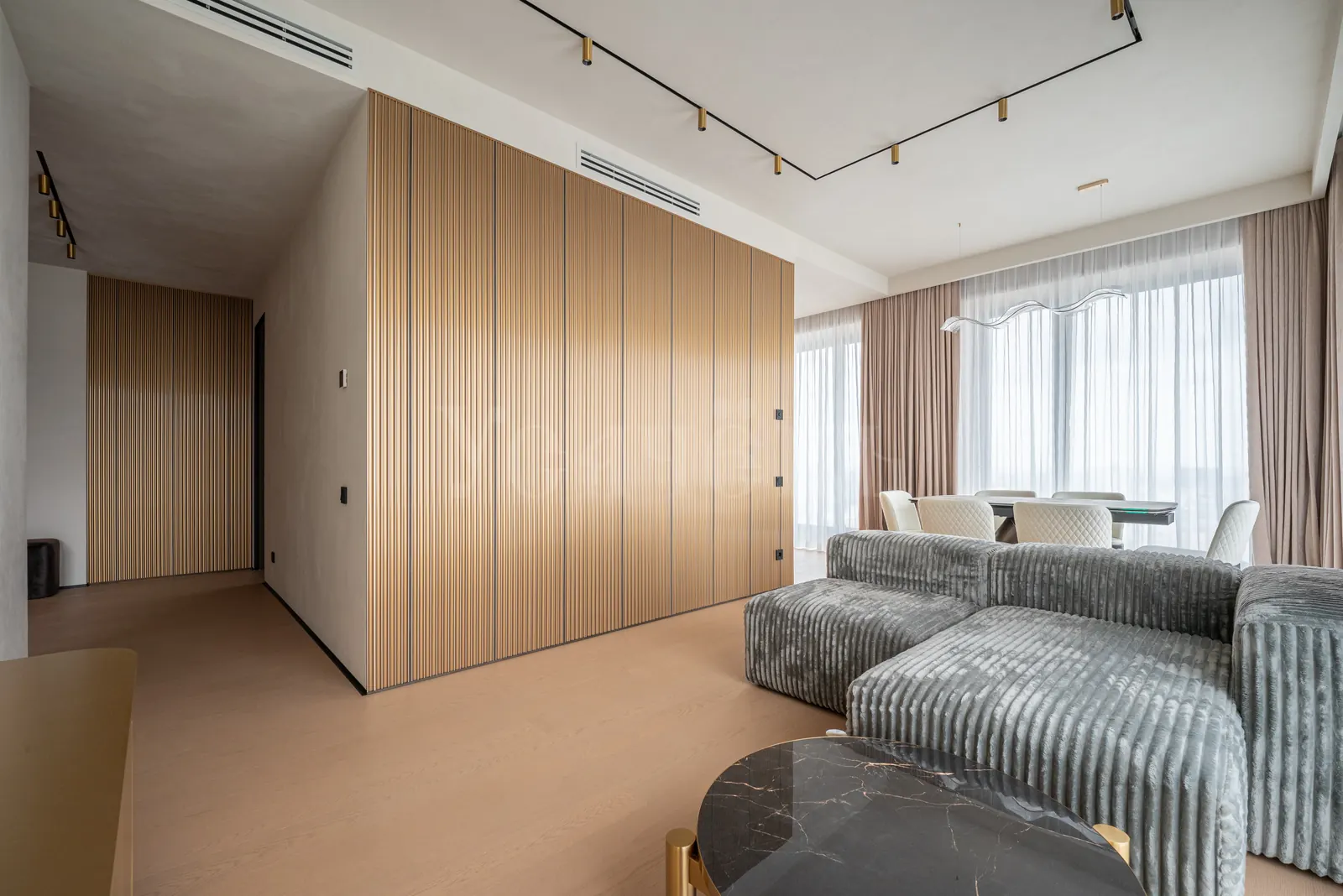 3-комнатная квартира 88,8 м² в ЖК «Прайм Парк»