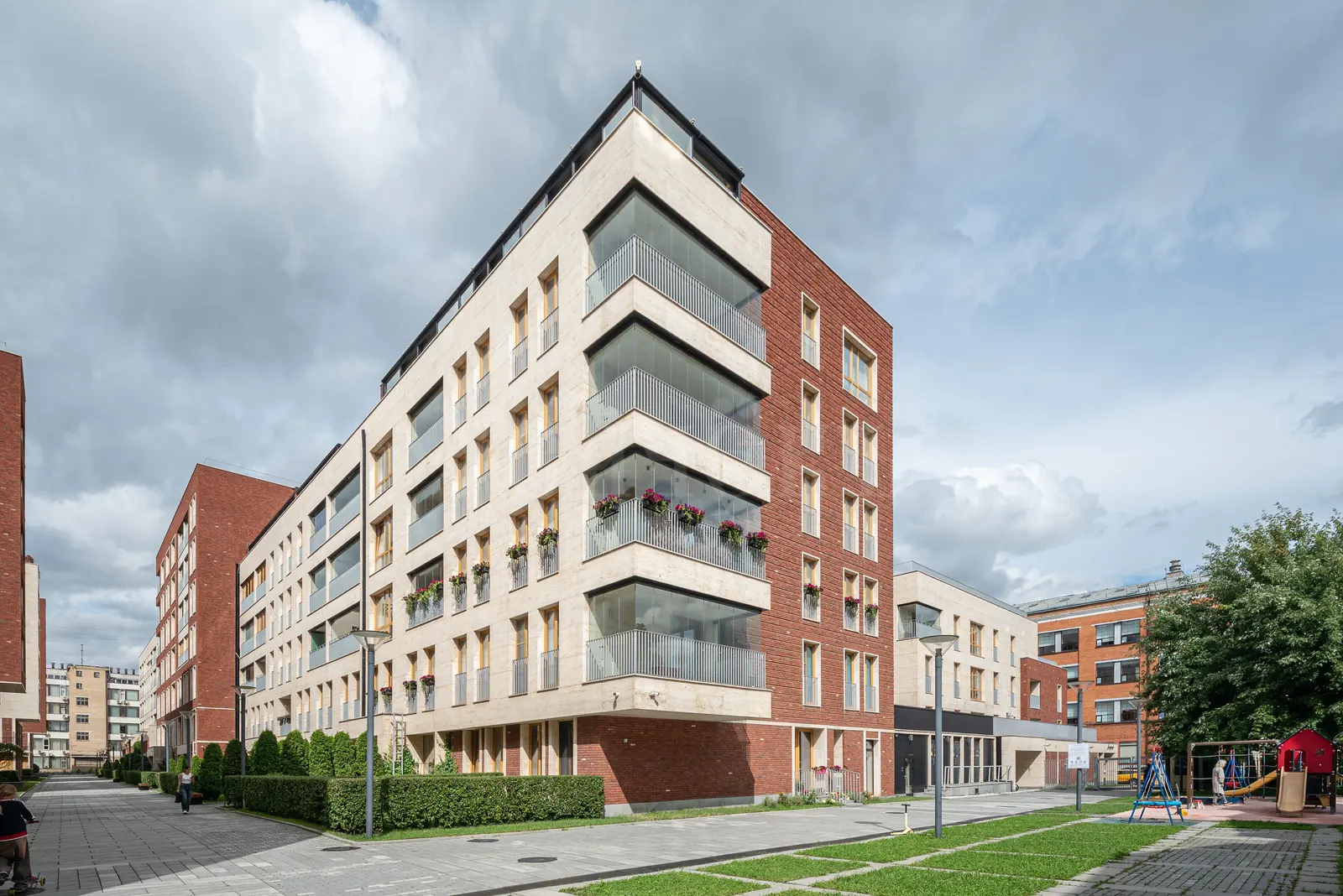 3-комнатная квартира 167,6 м² в ЖК «Литератор»