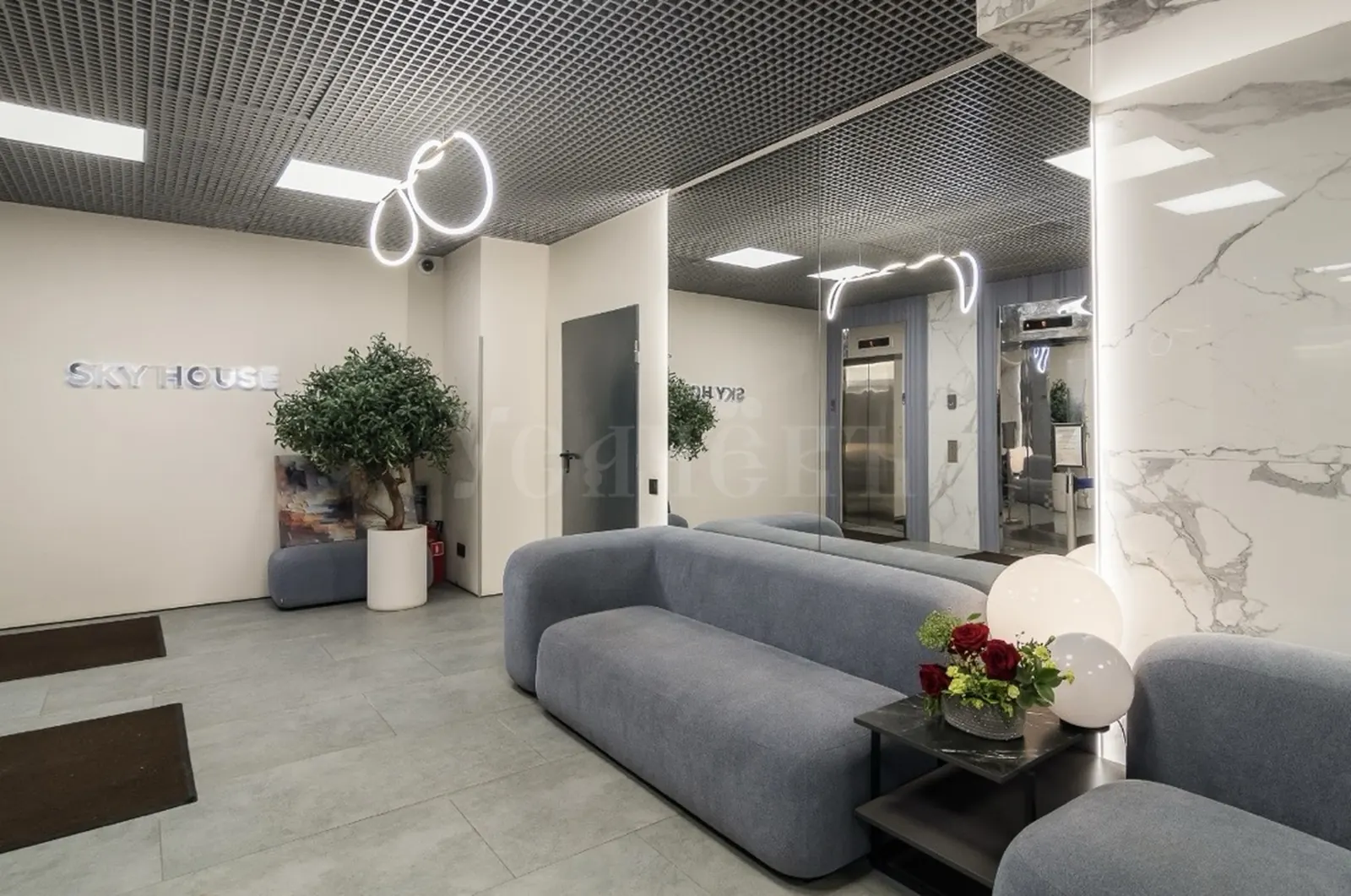 4-комнатная квартира 138,3 м² в ЖК «Sky House»