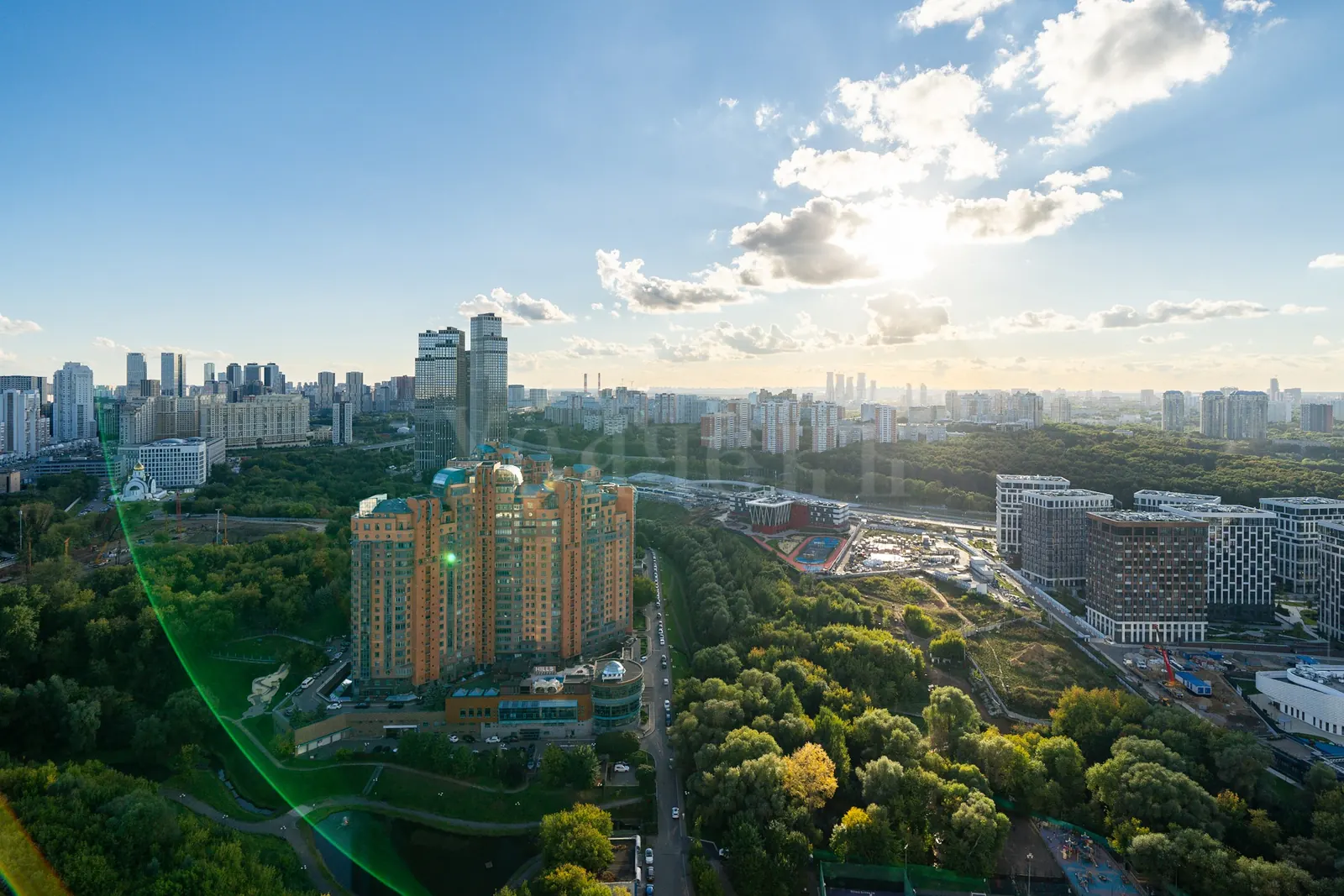 4-комнатная квартира 218,5 м² в ЖК «Воробьевы Горы»
