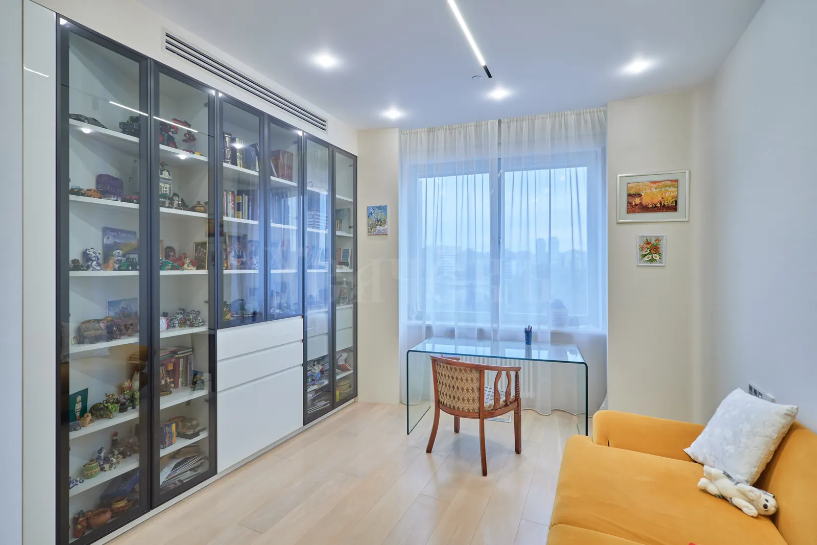 4-комнатная квартира 144,3 м² в ЖК «Воробьевы Горы»