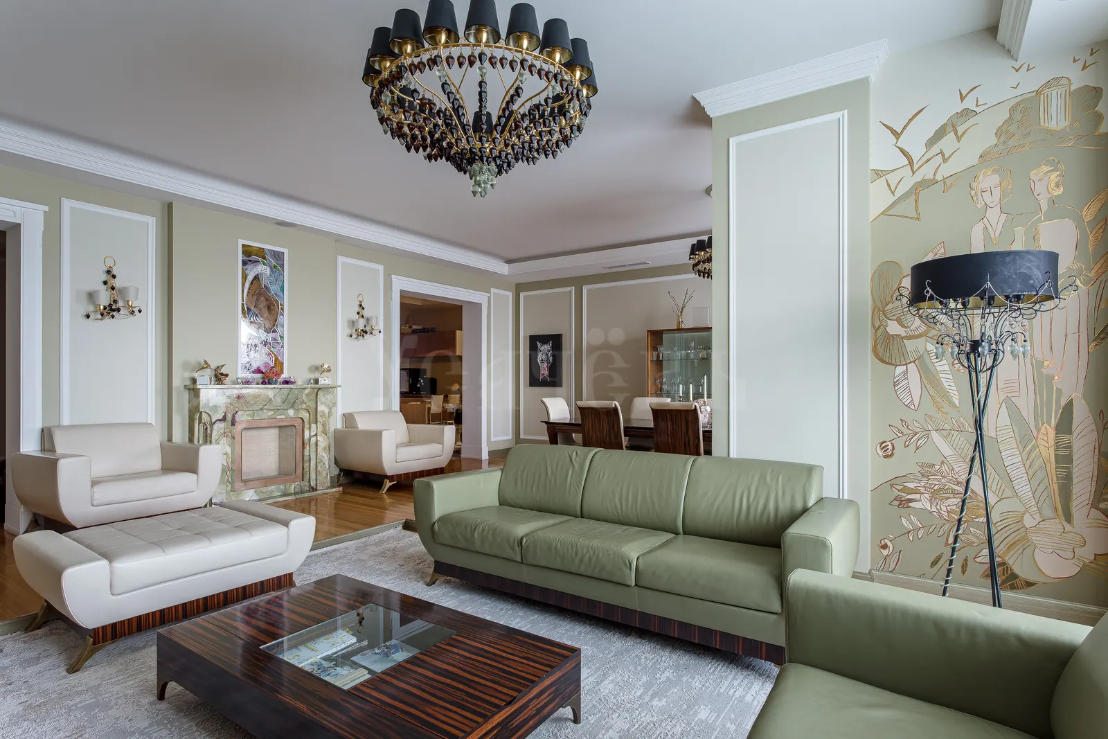5-комнатная квартира 186,3 м² в районе Москва городской округ