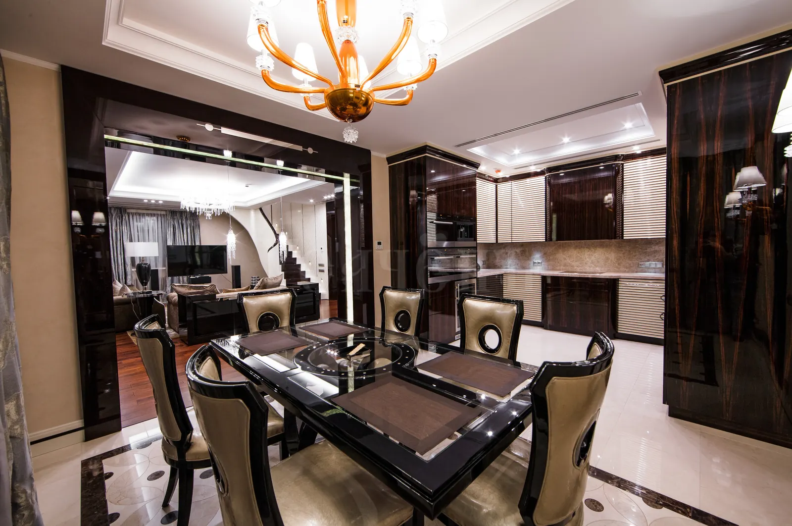 5-комнатная квартира 228,3 м² в ЖК «Континенталь»