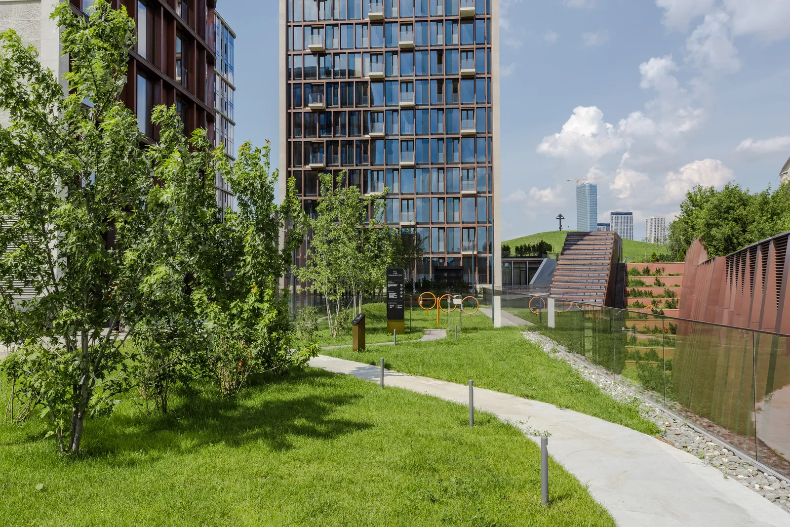 4-комнатная квартира 149,5 м² в ЖК «Victory Park Residences»
