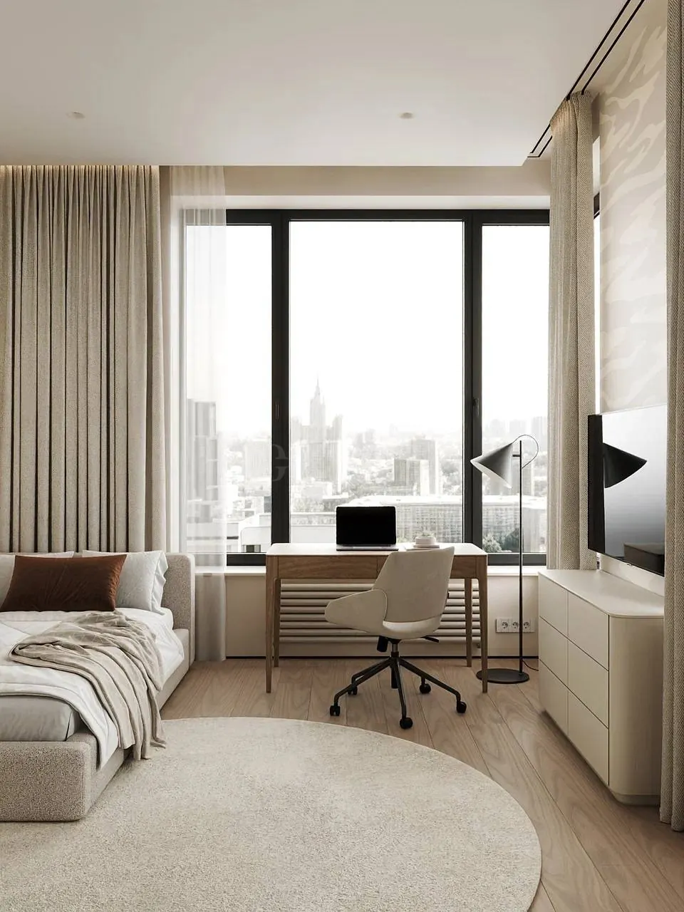 3-комнатная квартира 122,5 м² в ЖК «Событие»