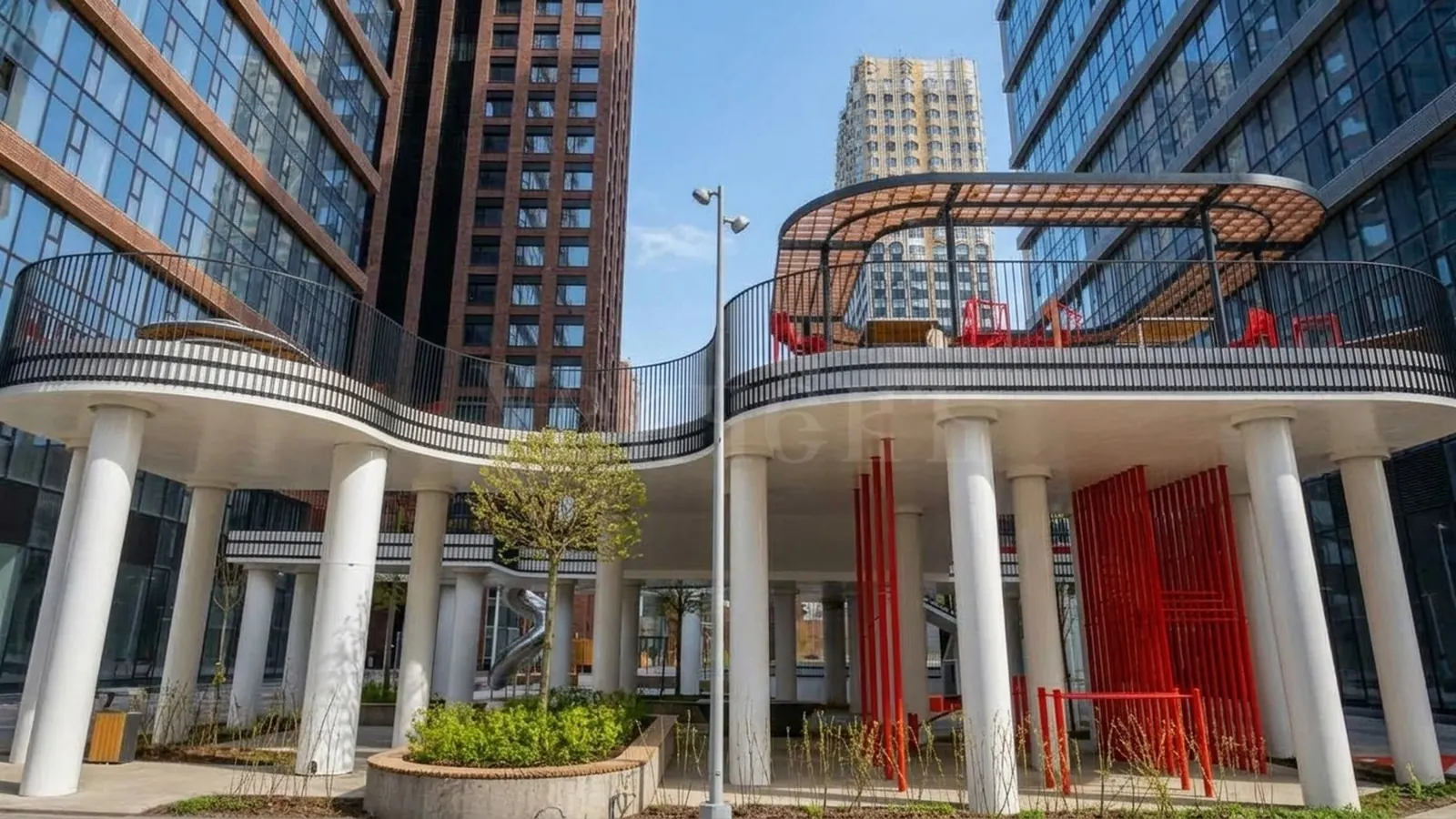 Квартира 21,8 м² в ЖК «Вейв»