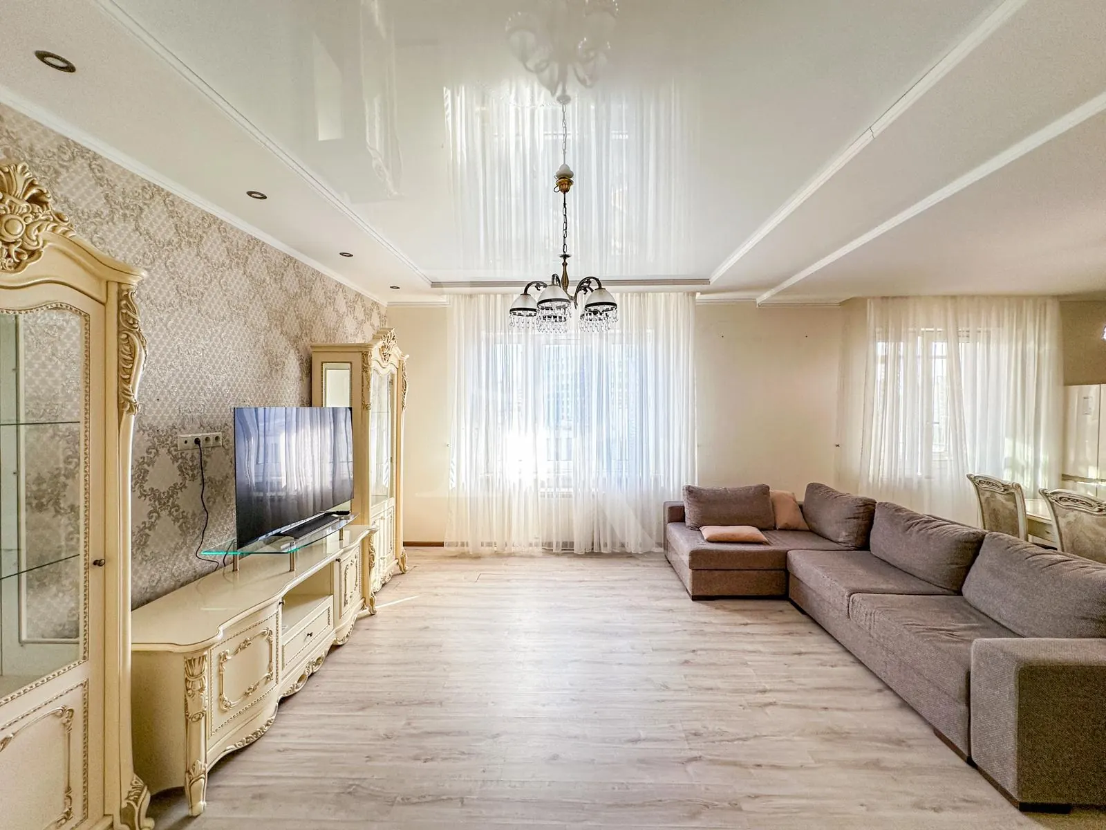 4-комнатная квартира 131 м² в ЖК «Миракс Парк»