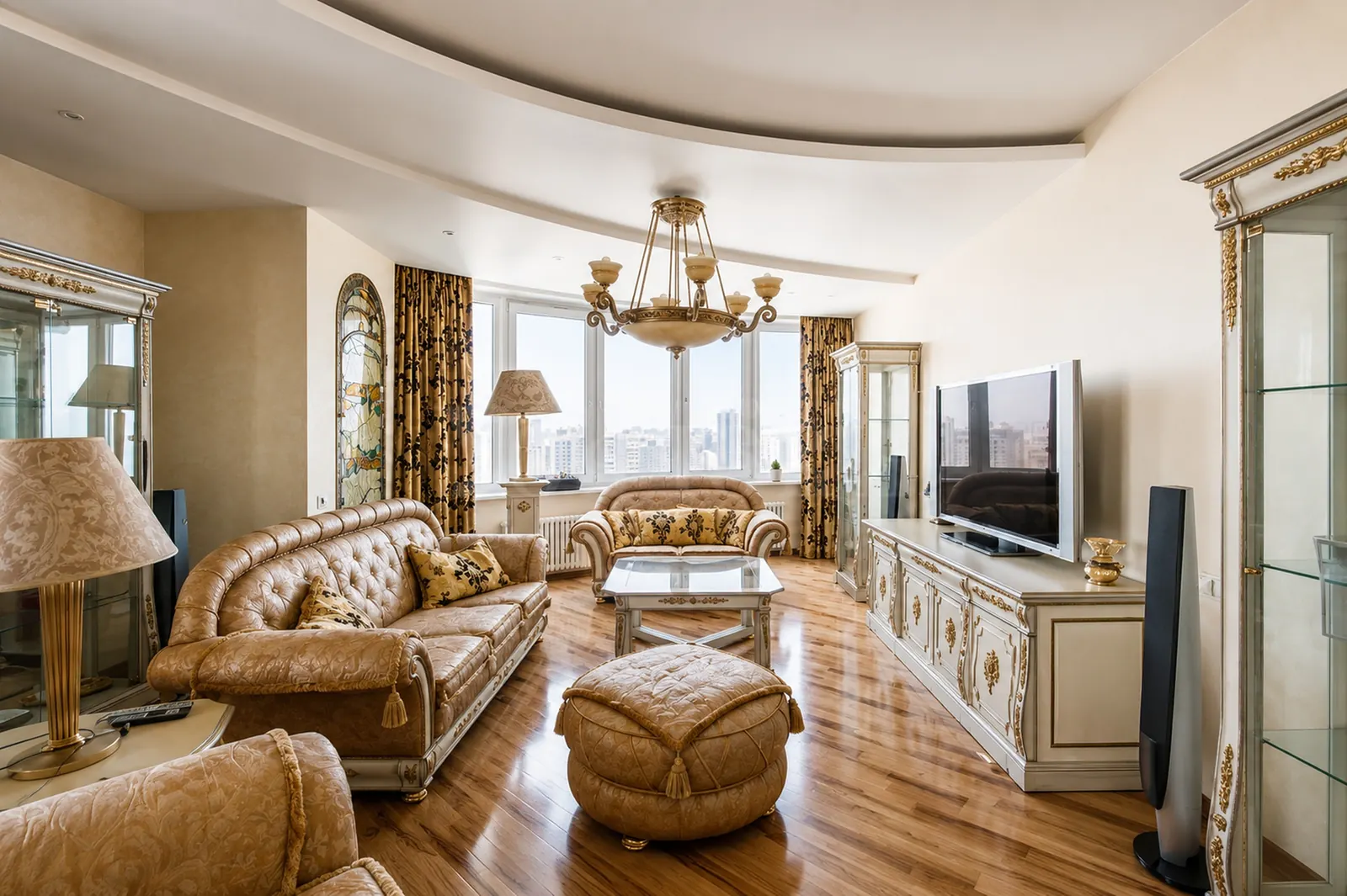 4-комнатная квартира 218,5 м² в ЖК «Квартал на Ленинском»