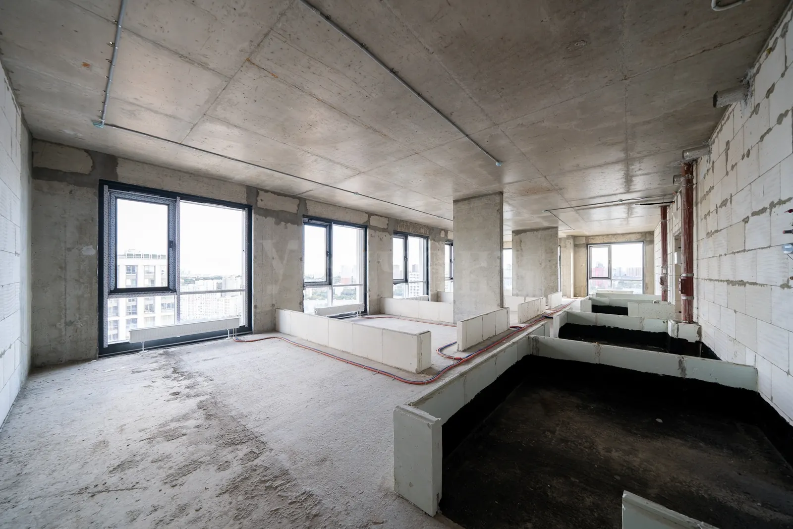 5-комнатная квартира 119,3 м² в ЖК «Шагал»