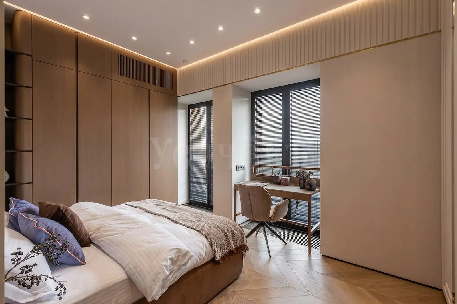 3-комнатная квартира 86,7 м² в ЖК «SkyView»