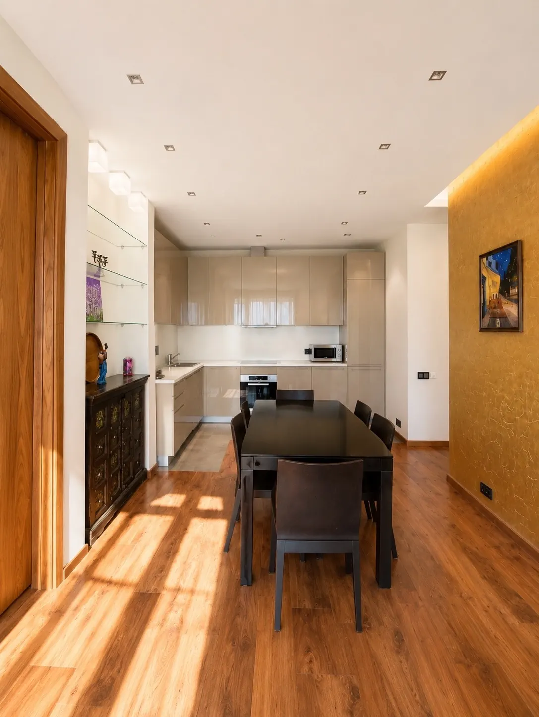 3-комнатная квартира 140 м² в ЖК «Воробьевы Горы»