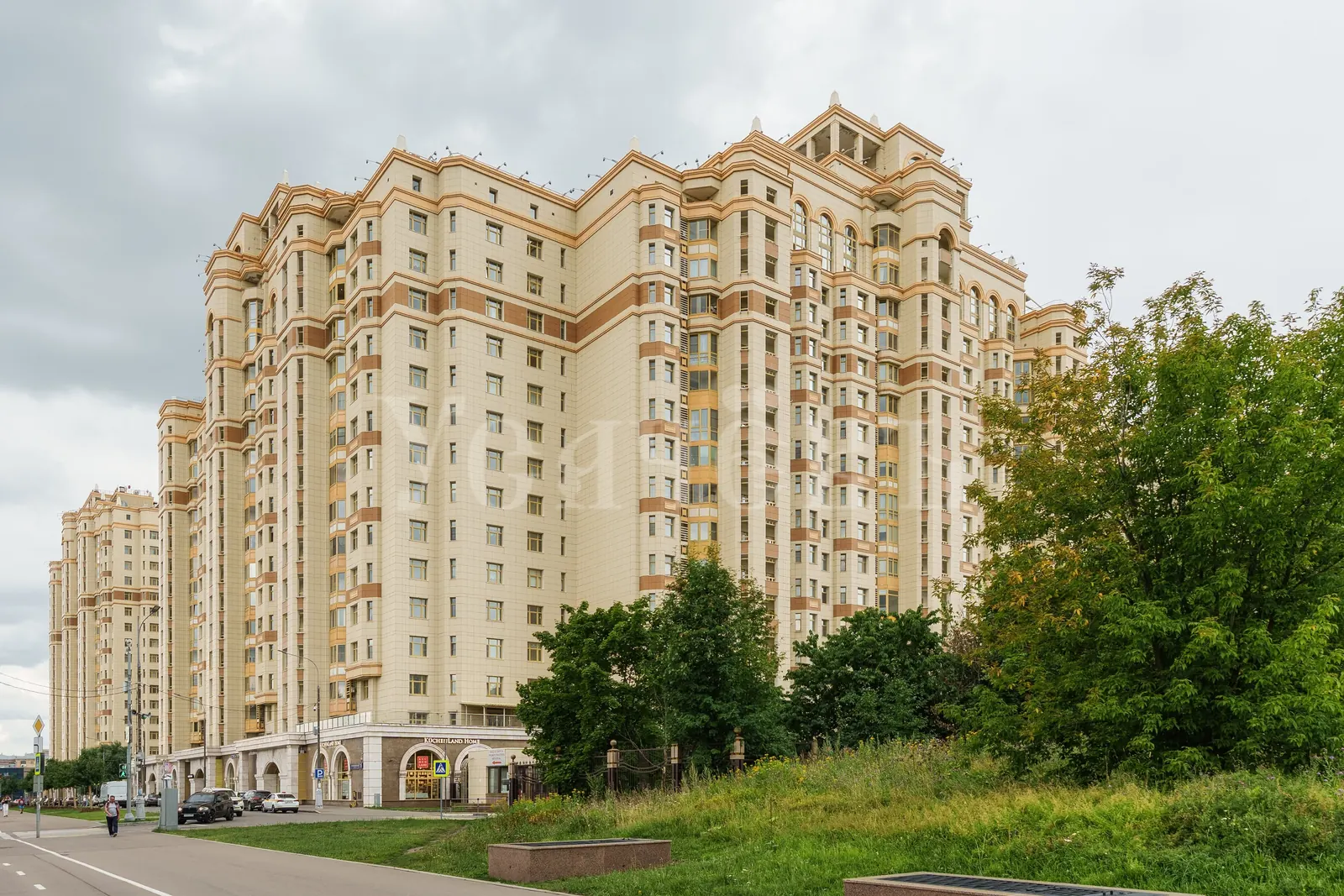 4-комнатная квартира 131,7 м² в ЖК «Dominion»