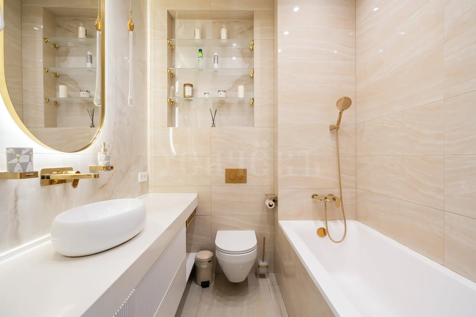 3-комнатная квартира 140 м² в ЖК «Маяк»