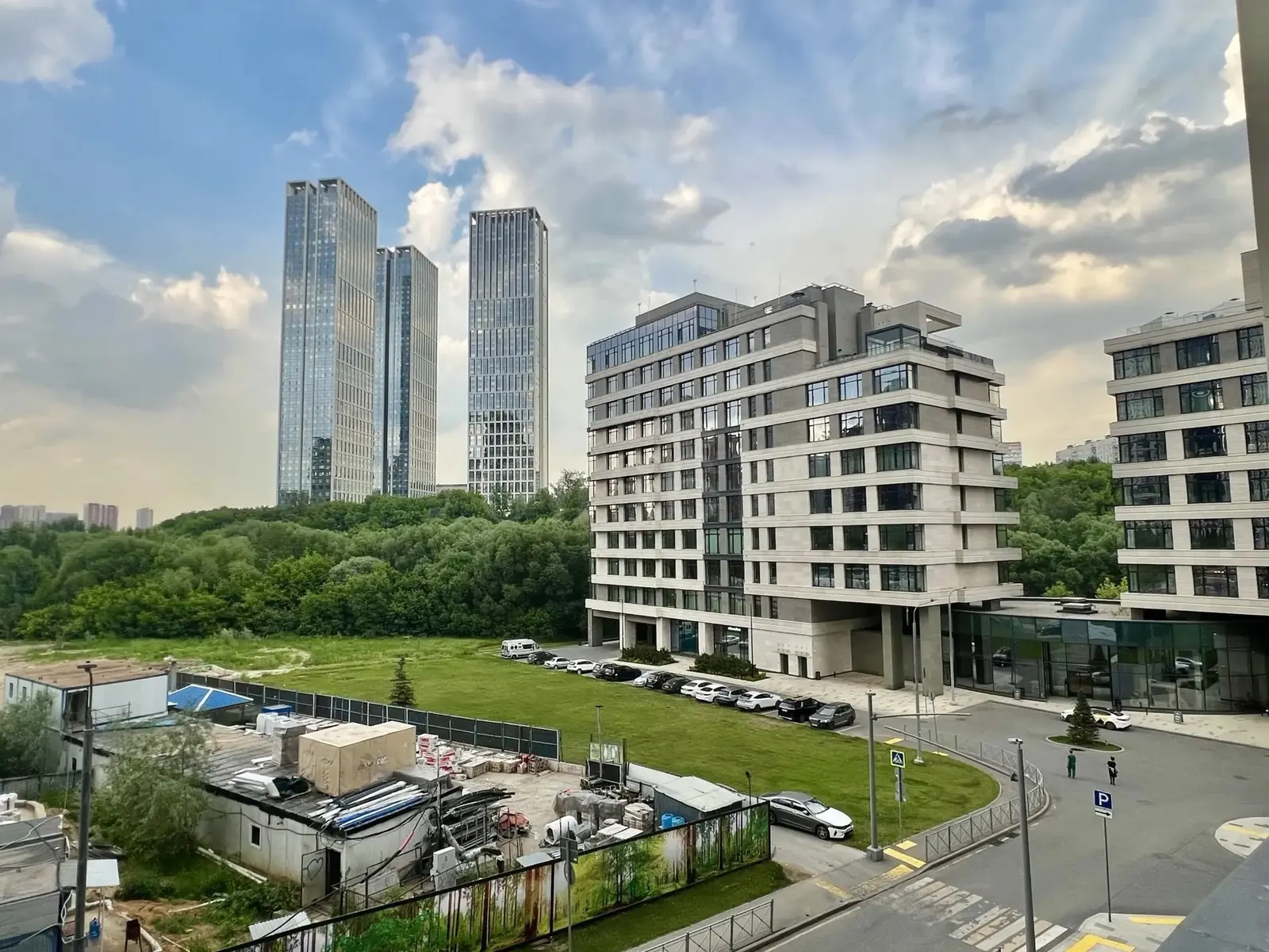 3-комнатная квартира 134,2 м² в ЖК «Река»