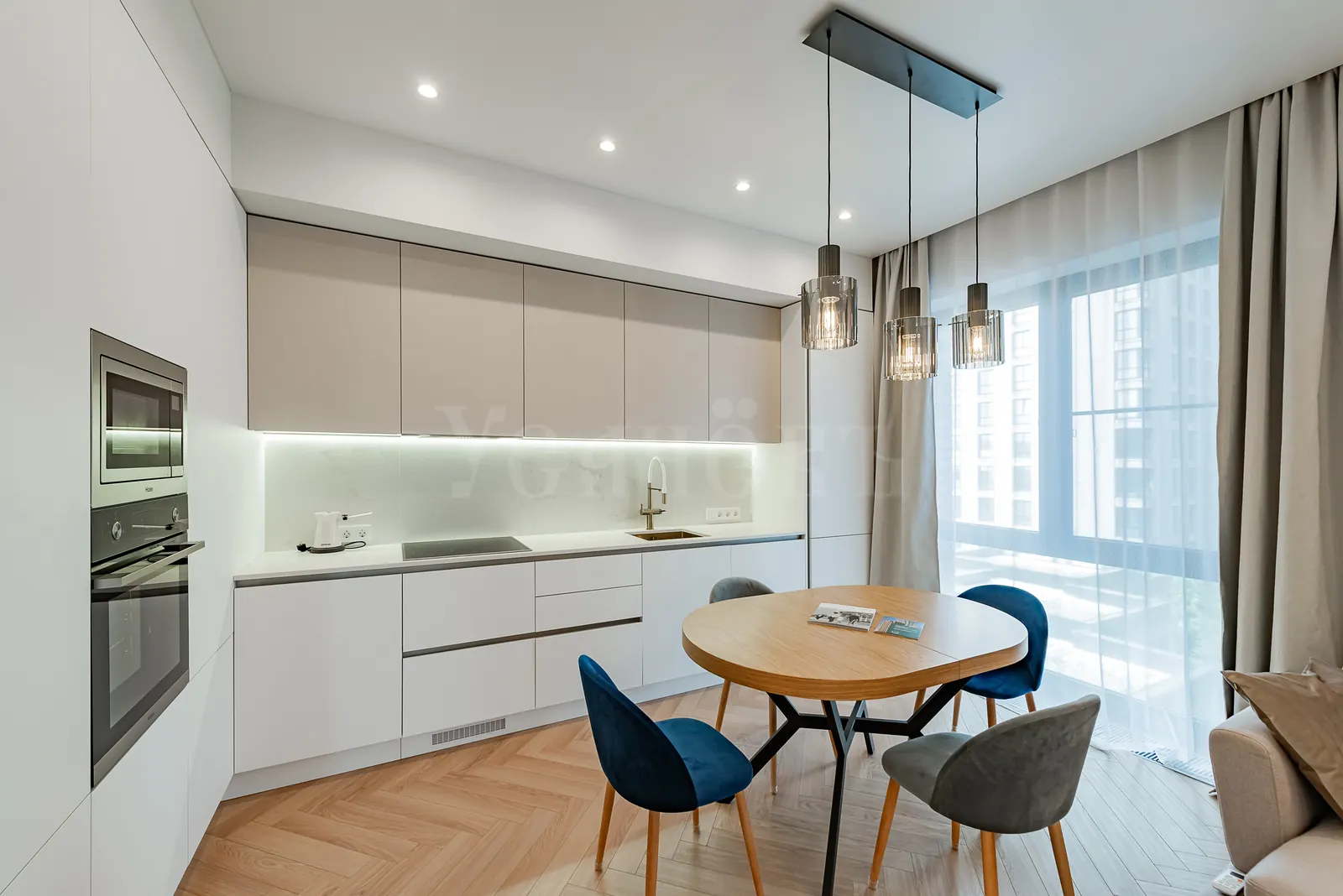 3-комнатная квартира 64,3 м² в ЖК «Левел Павелецкая Сити»