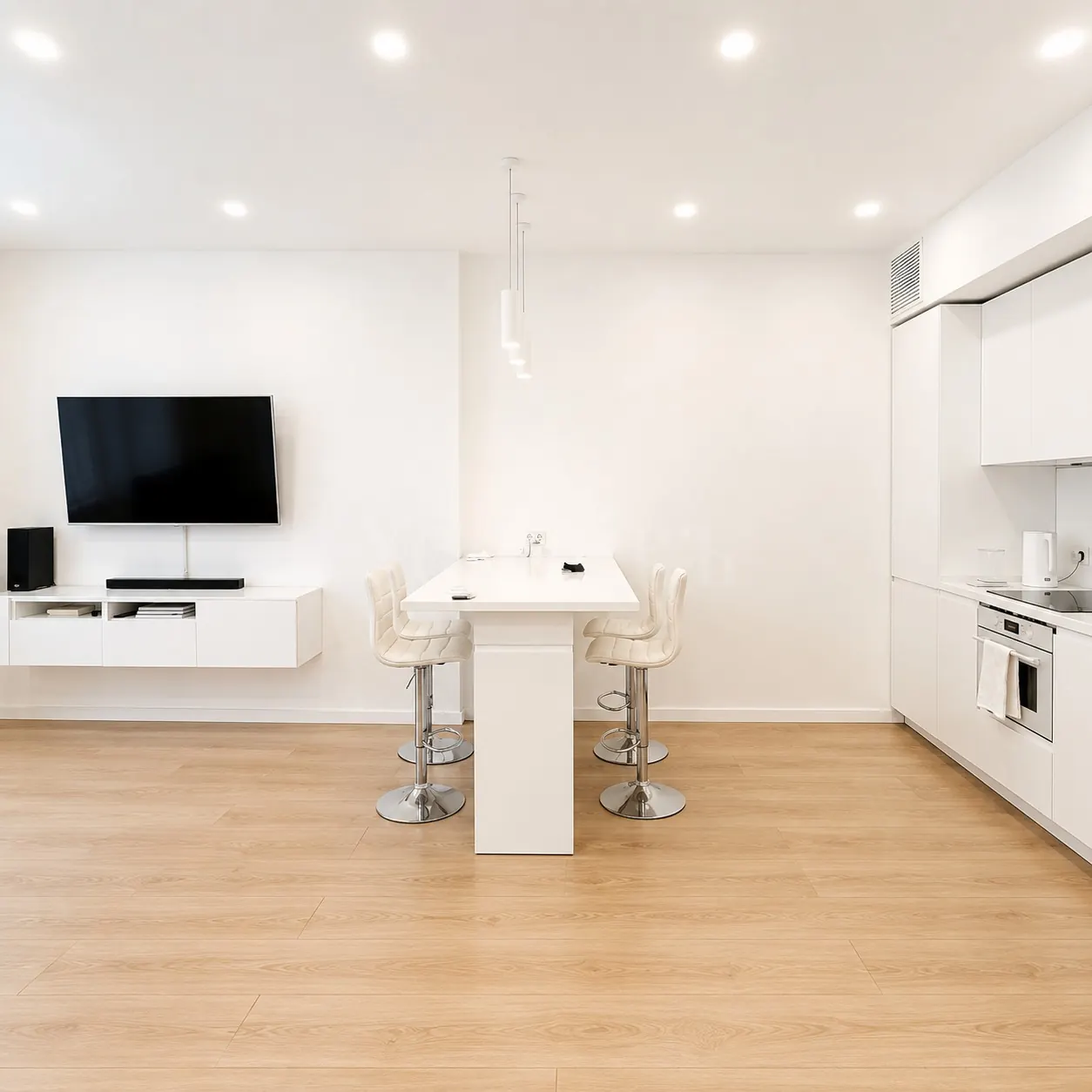 1-комнатная квартира 62,6 м² в ЖК «Dominion»